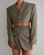 Vegan Blaset - Dark Olive (XS/S)
