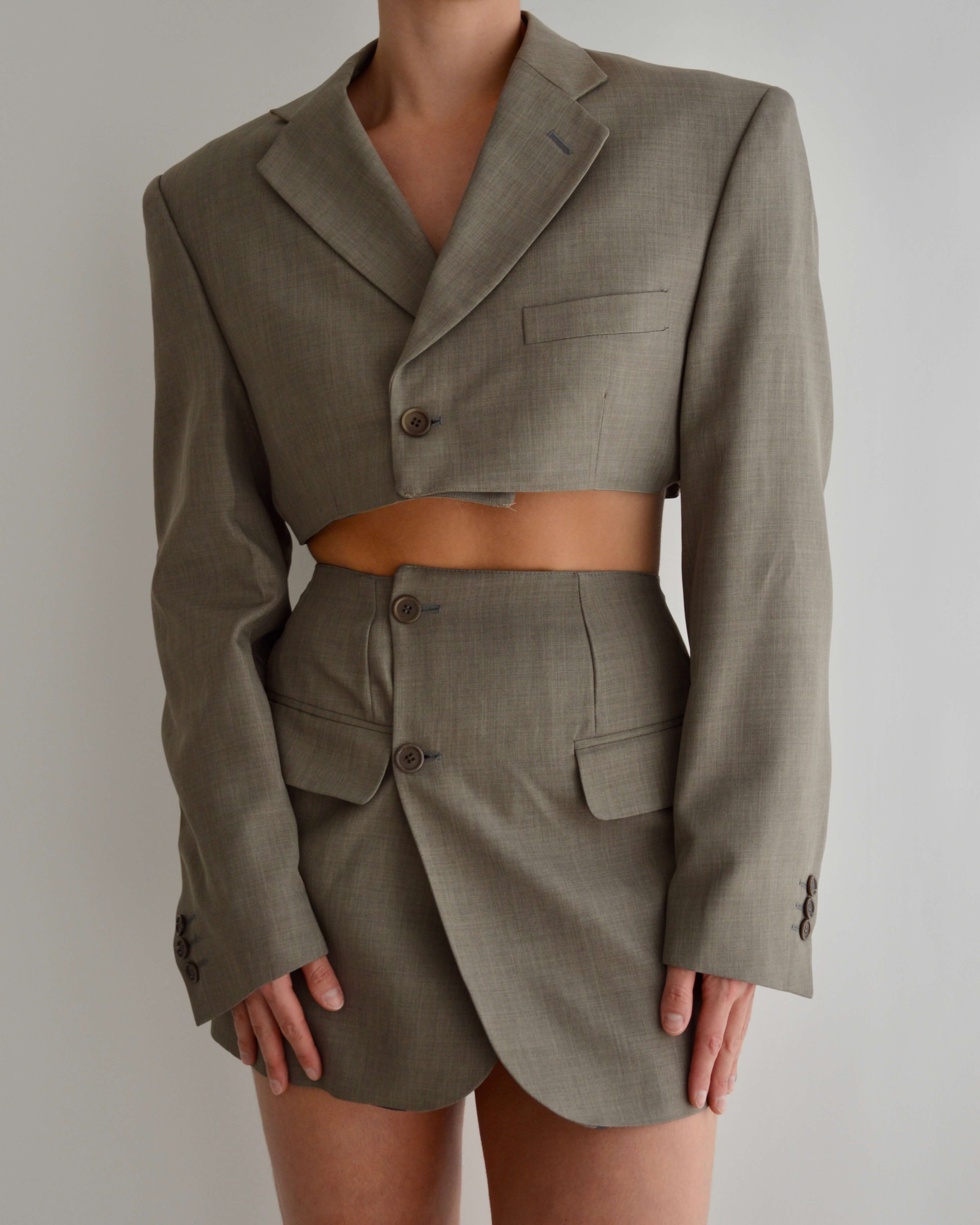 Vegan Blaset - Dark Olive (XS/S)