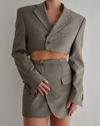 Vegan Blaset - Dark Olive (XS/S)