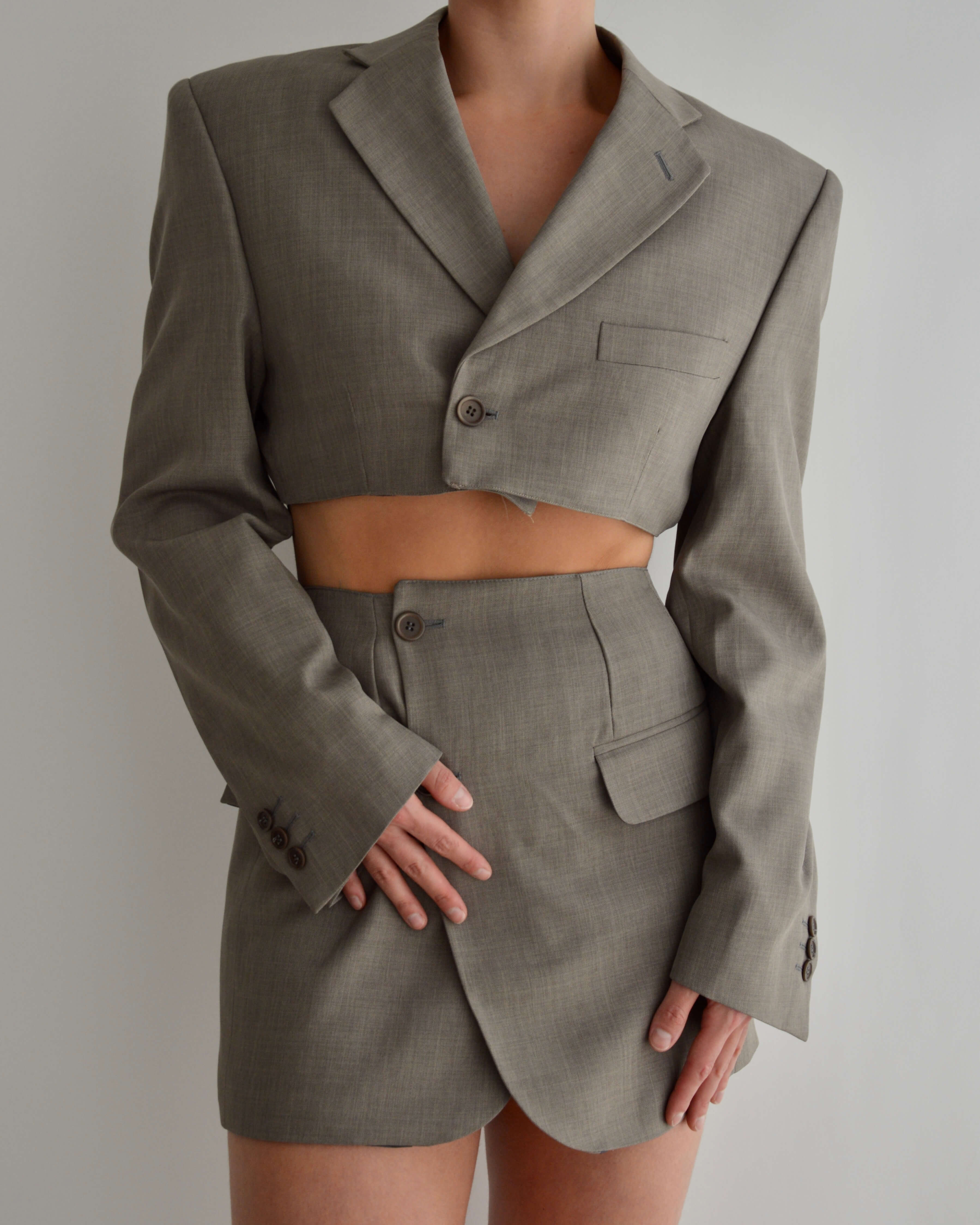 Vegan Blaset - Dark Olive (XS/S)