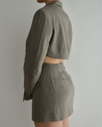 Vegan Blaset - Dark Olive (XS/S)