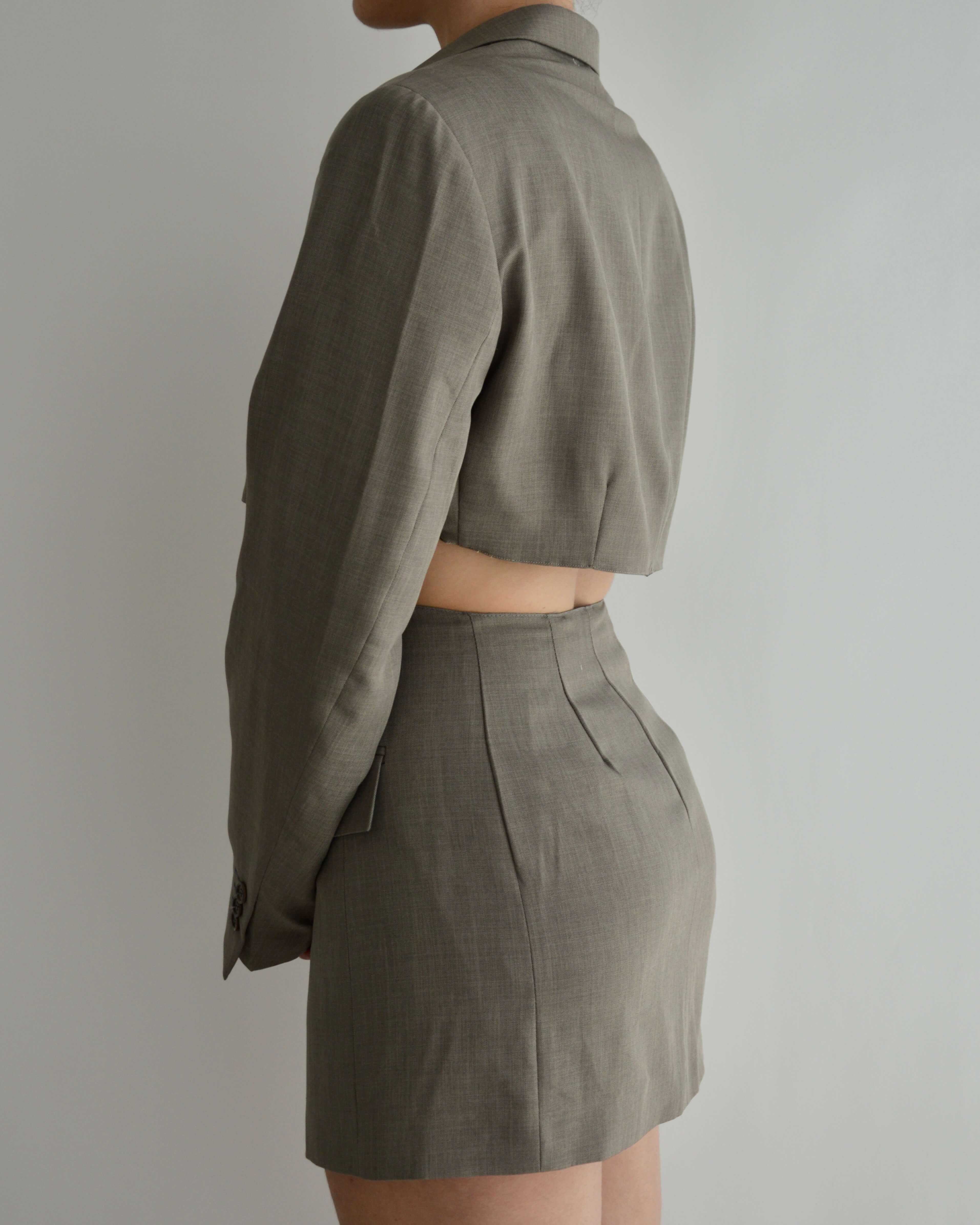 Vegan Blaset - Dark Olive (XS/S)