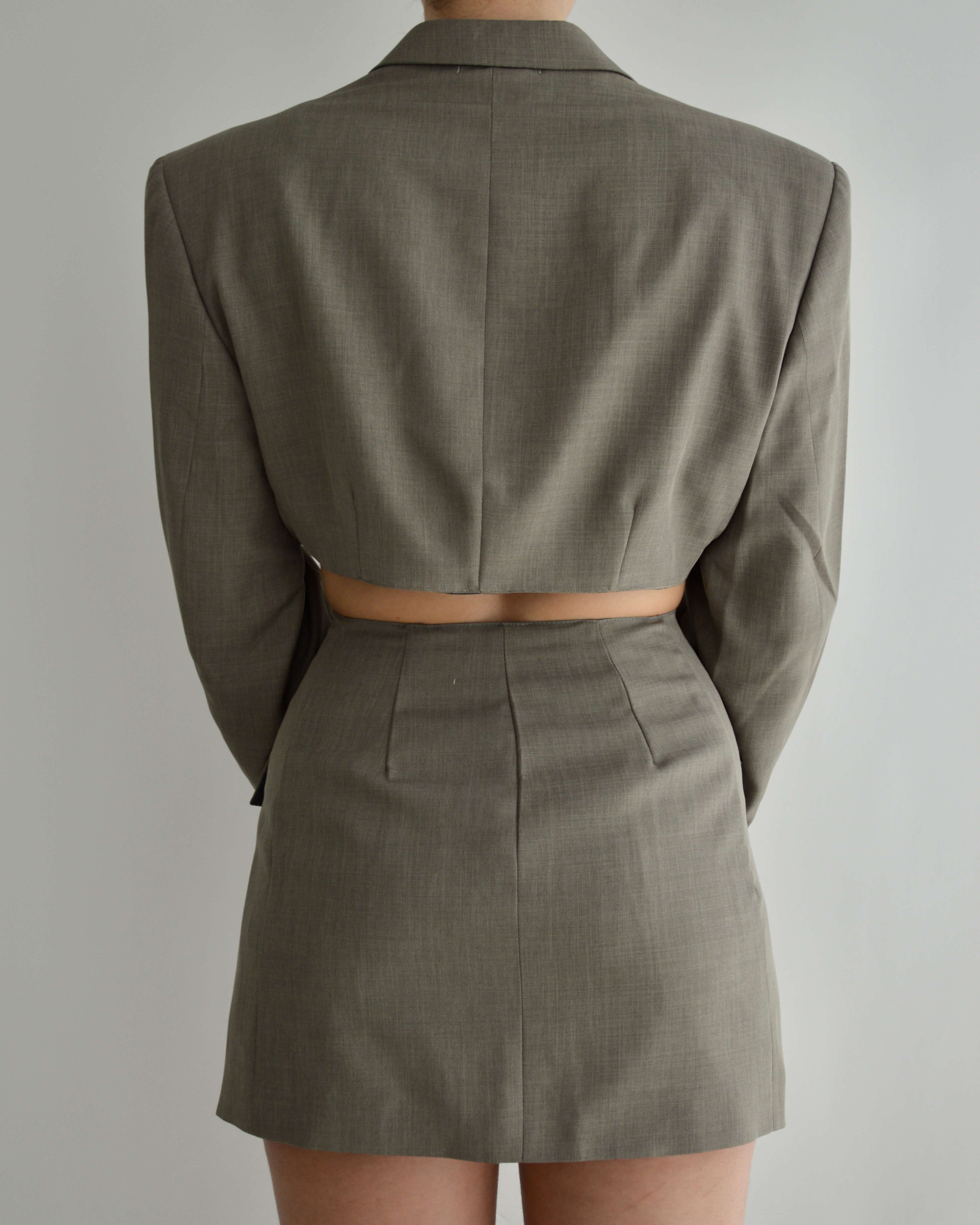 Vegan Blaset - Dark Olive (XS/S)