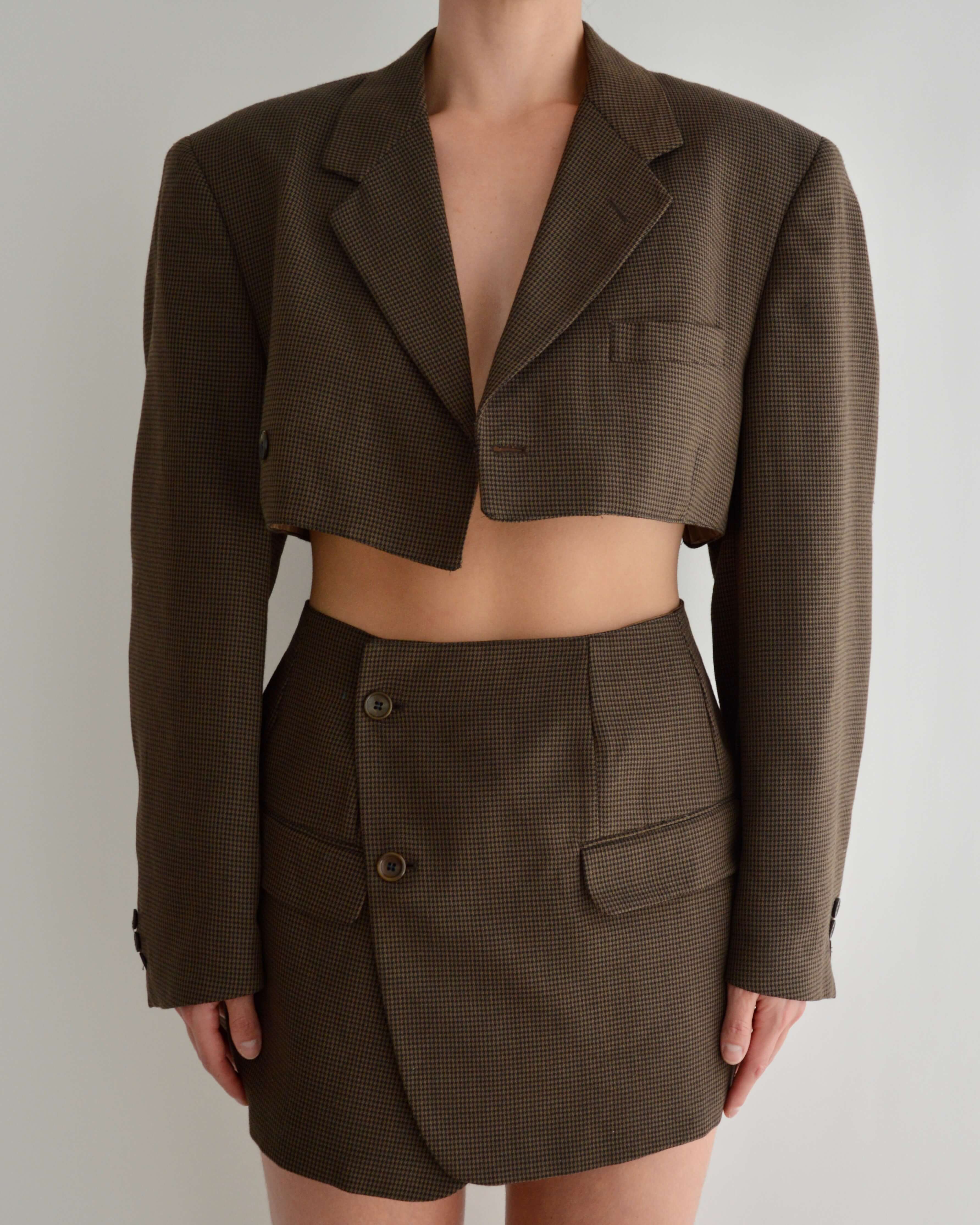 Blaset - Brown Squared (M/L)