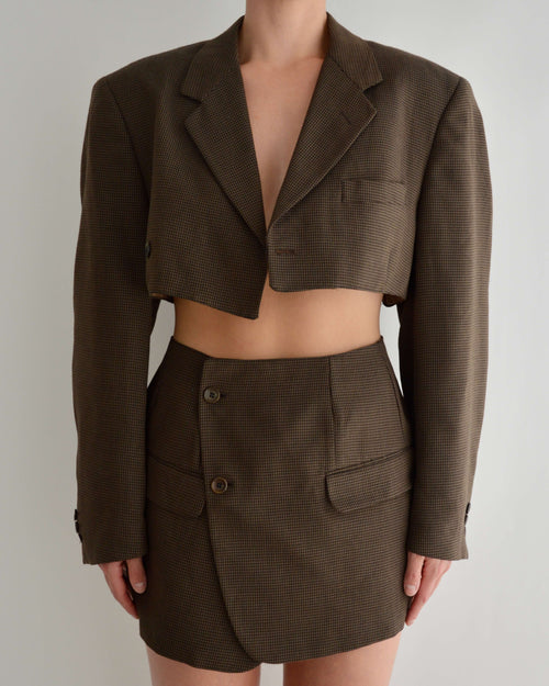 Blaset - Brown Squared (M/L)