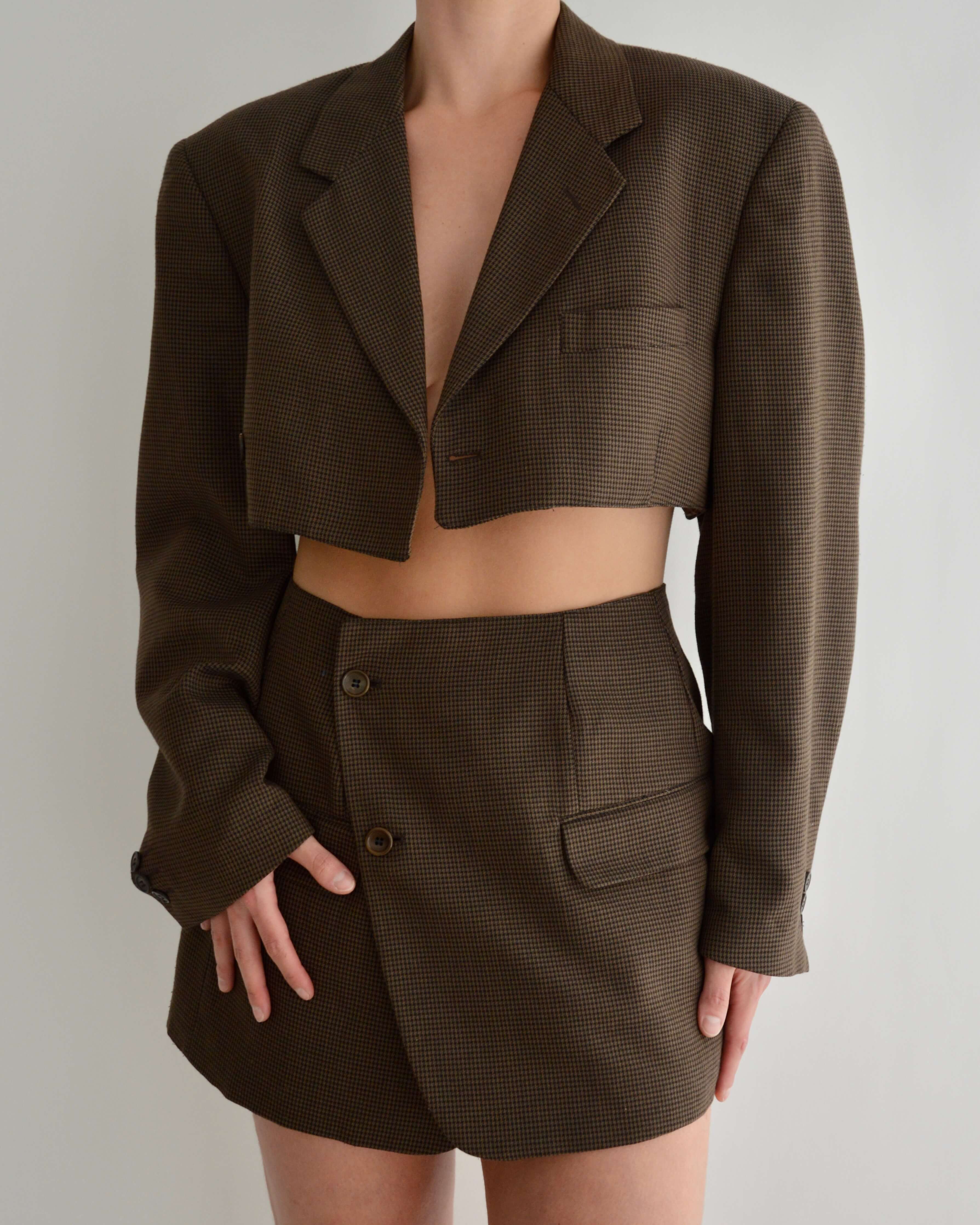 Blaset - Brown Squared (M/L)