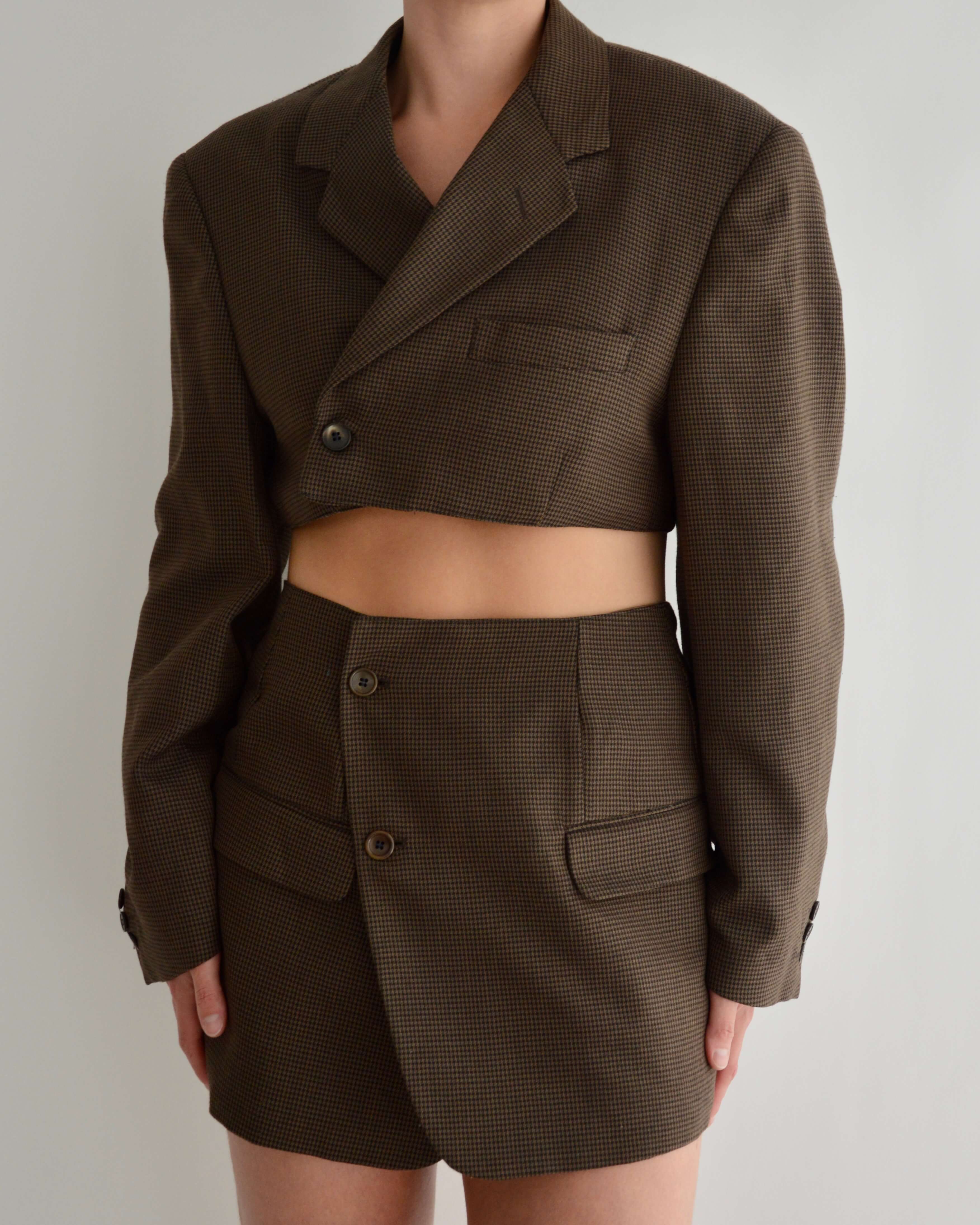 Blaset - Brown Squared (M/L)