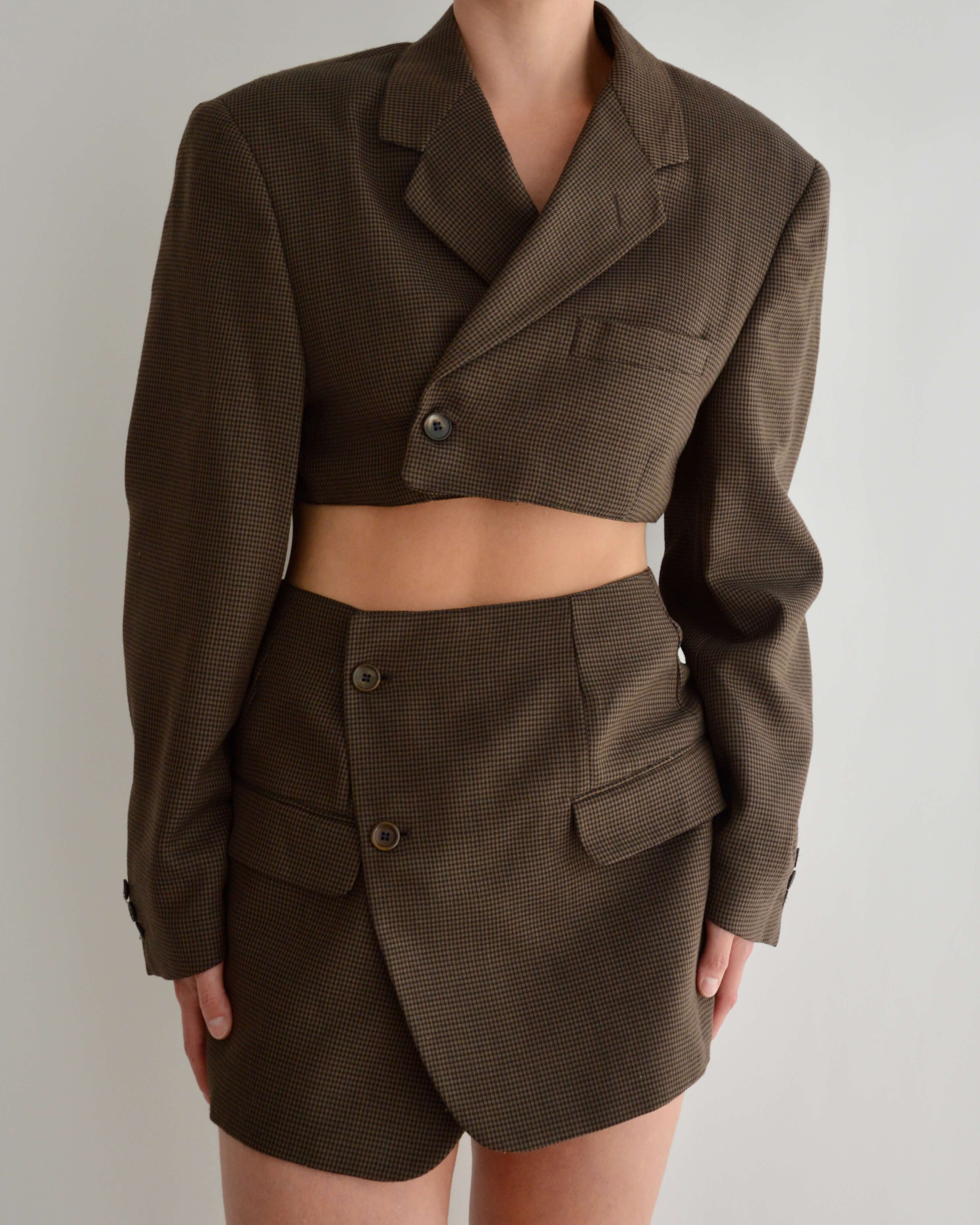 Blaset - Brown Squared (M/L)