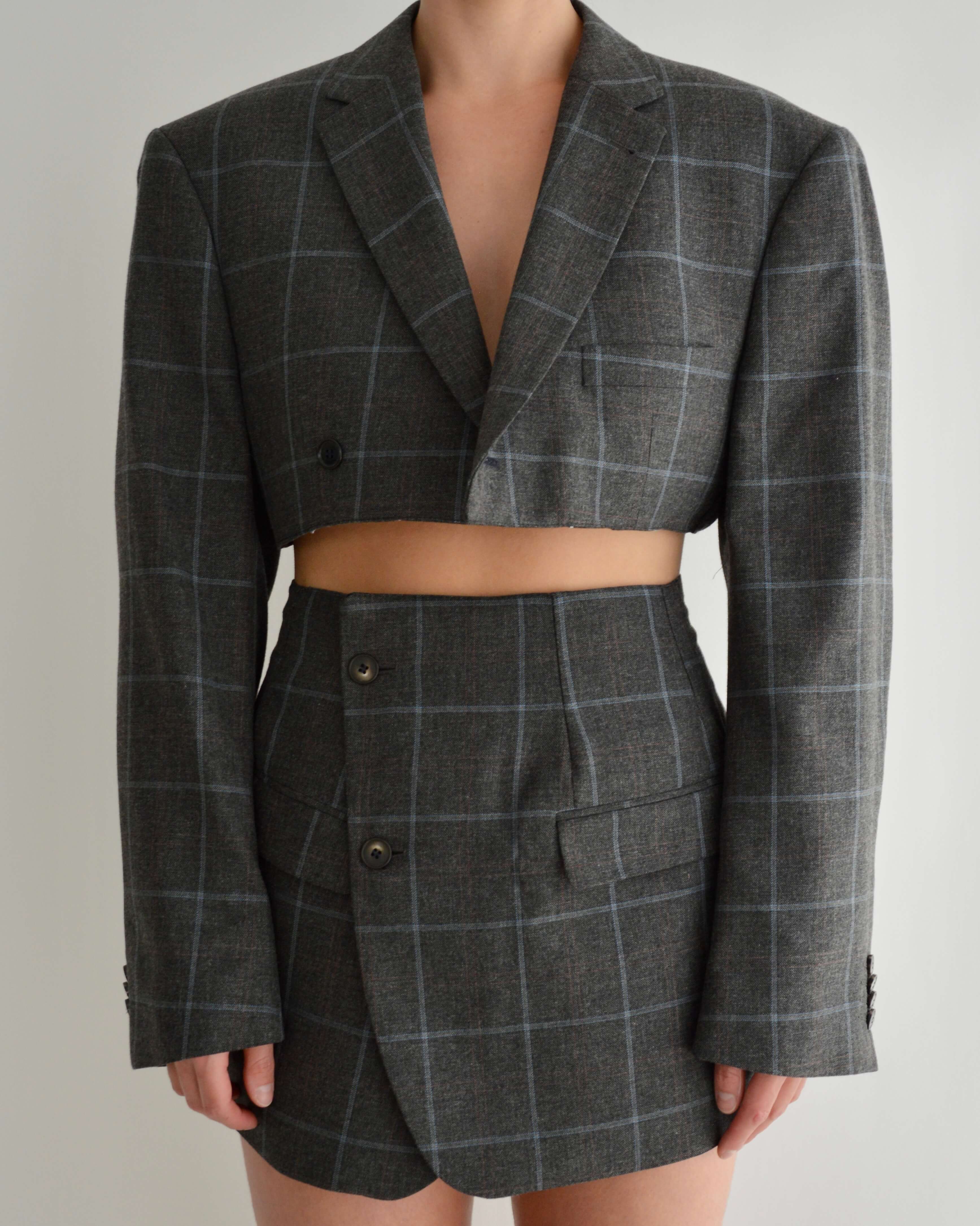 Blaset - Grey Squared (M/L)