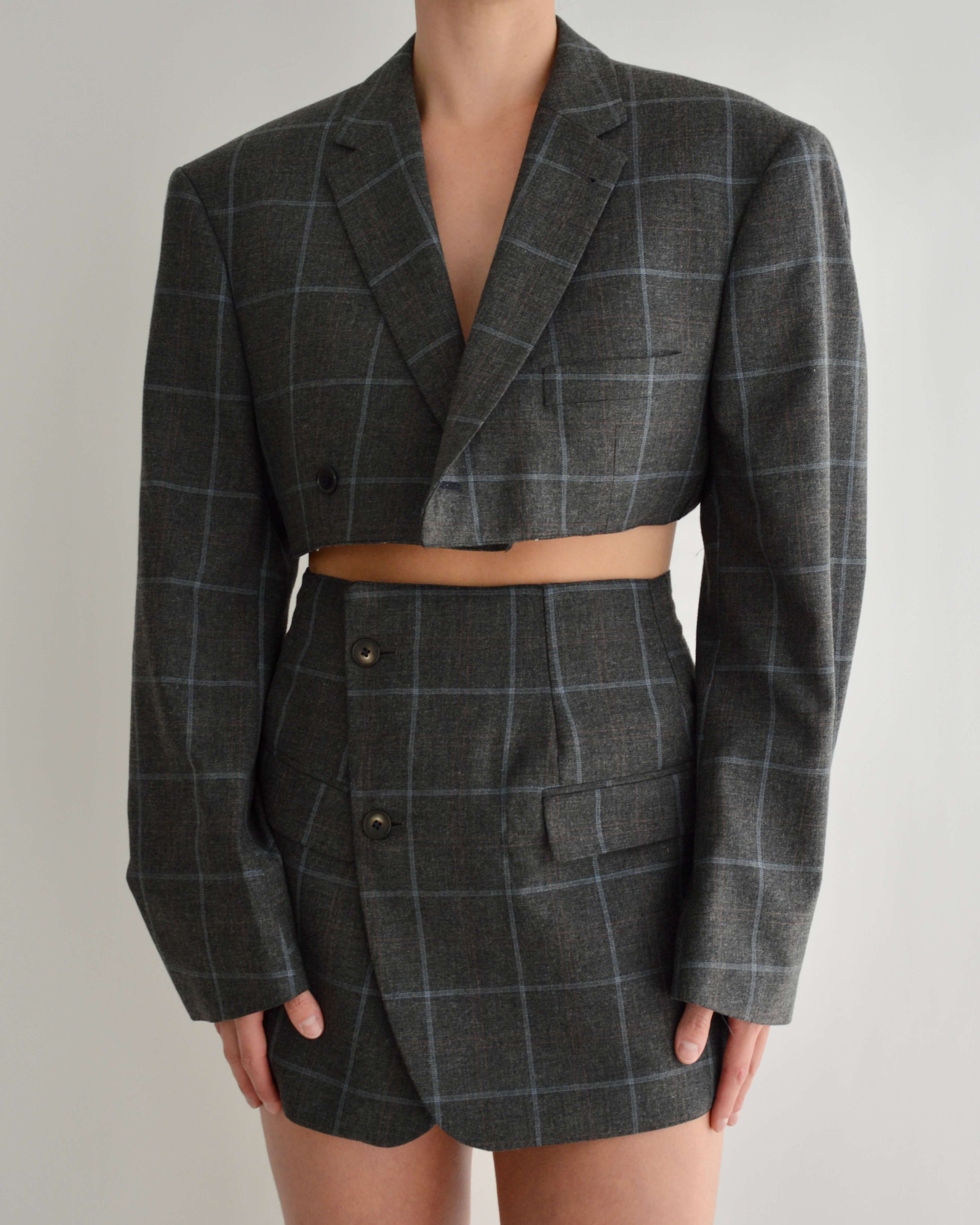 Blaset - Grey Squared (M/L)