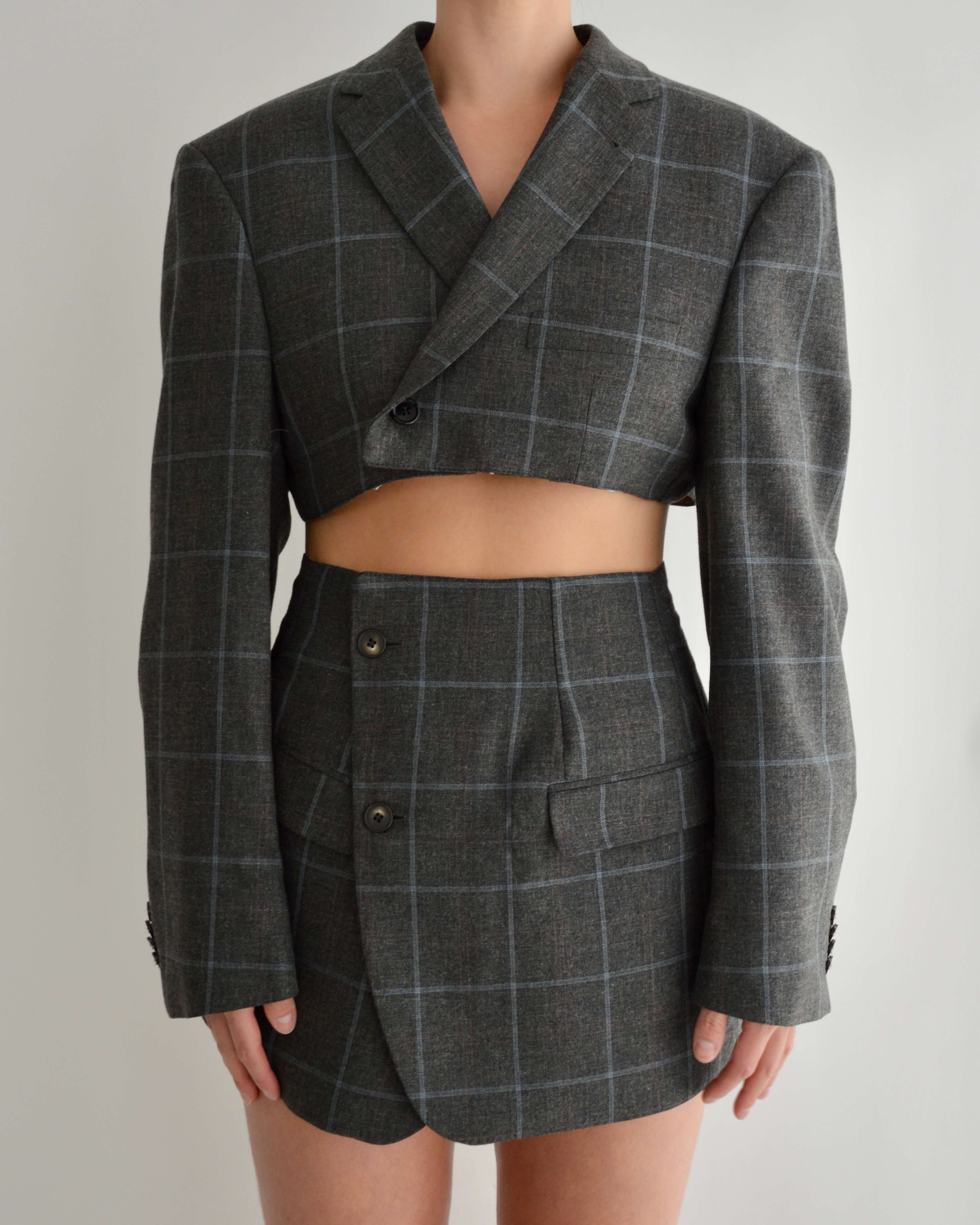 Blaset - Grey Squared (M/L)