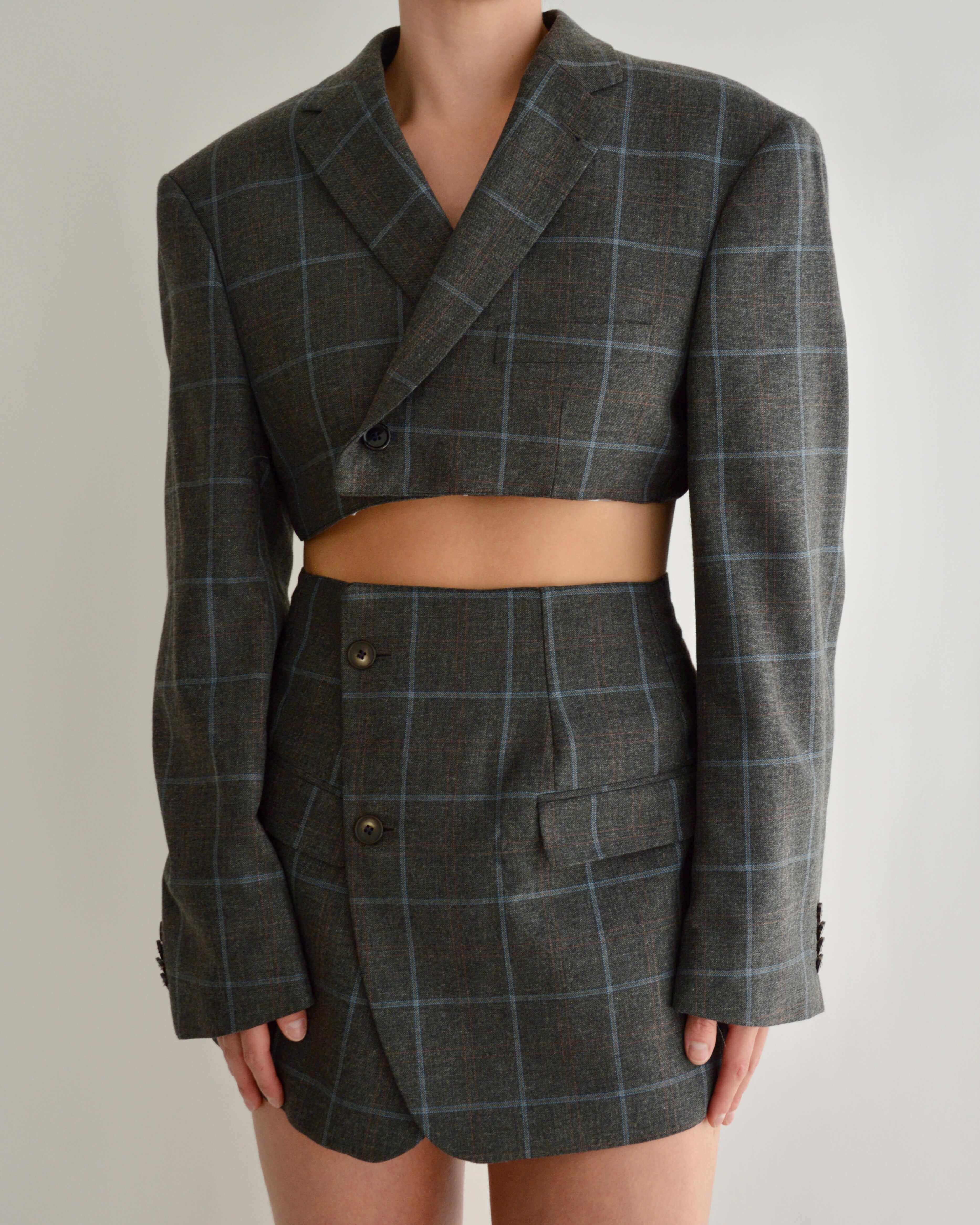 Blaset - Grey Squared (M/L)