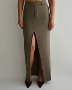 Jupe longue - Camouflage marron (S)