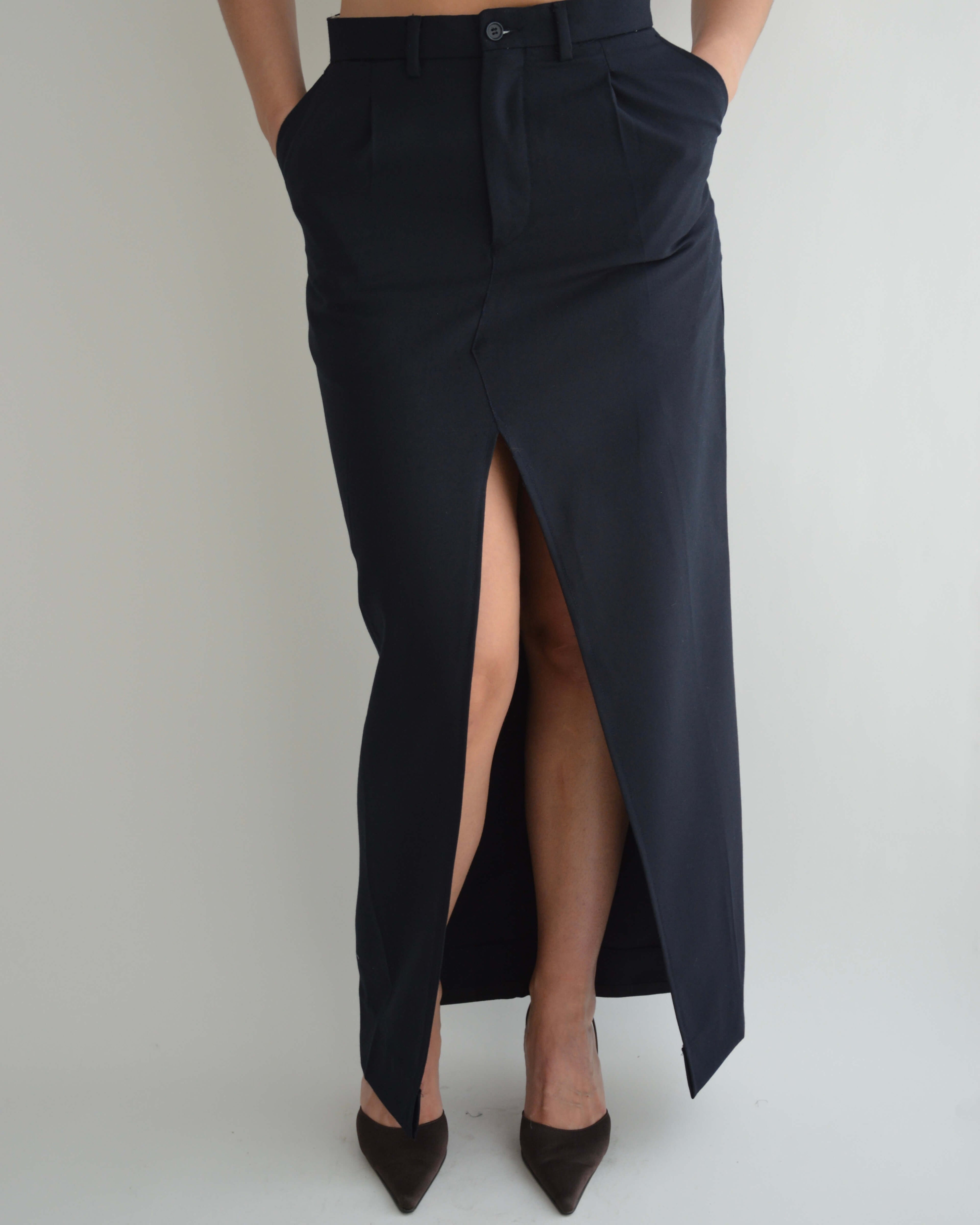 Long Skirt - Darker Navy II (S)
