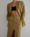 Vegan Skirt Suit - Autum Parfait (S/M)