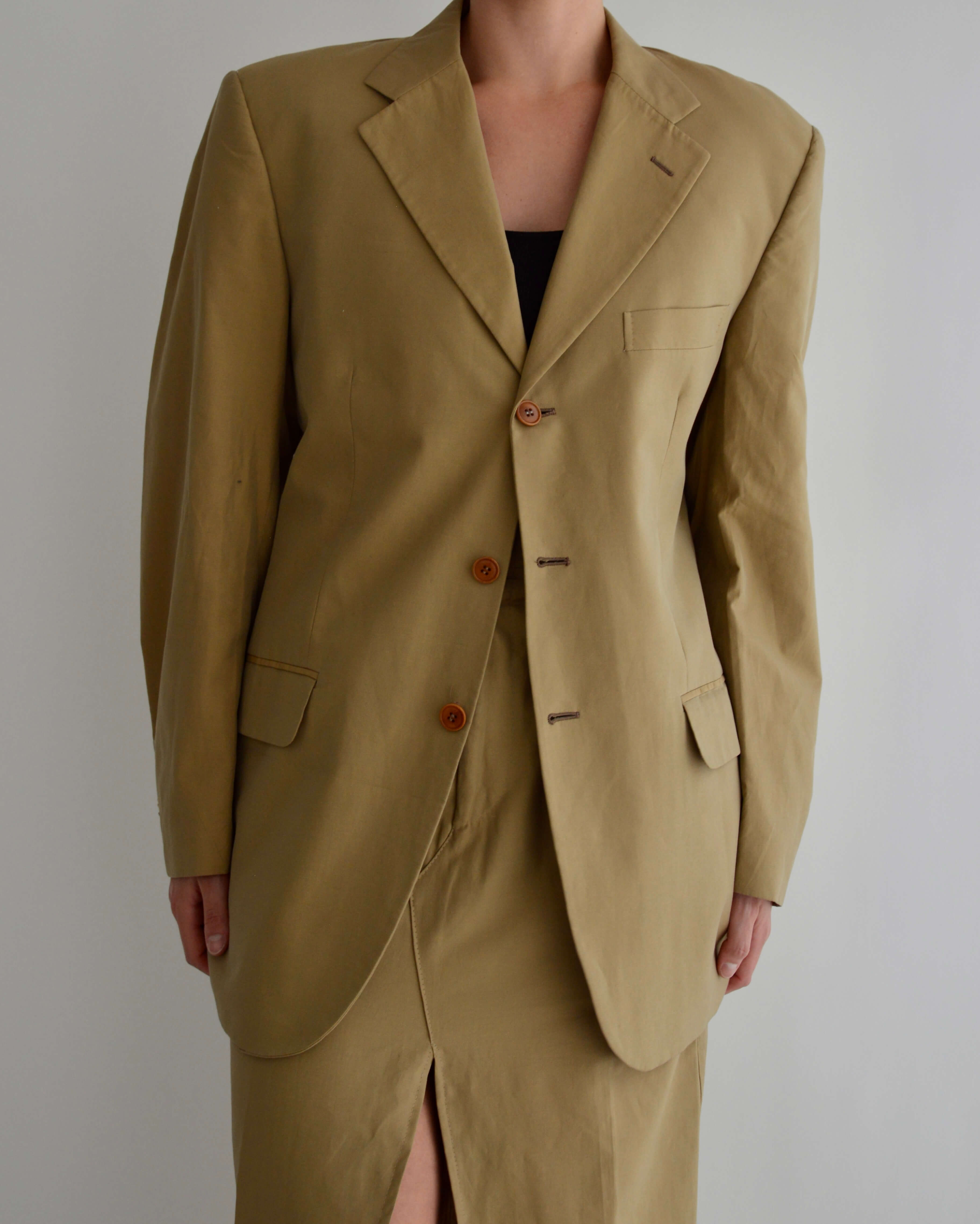 Vegan Skirt Suit - Autum Parfait (S/M)