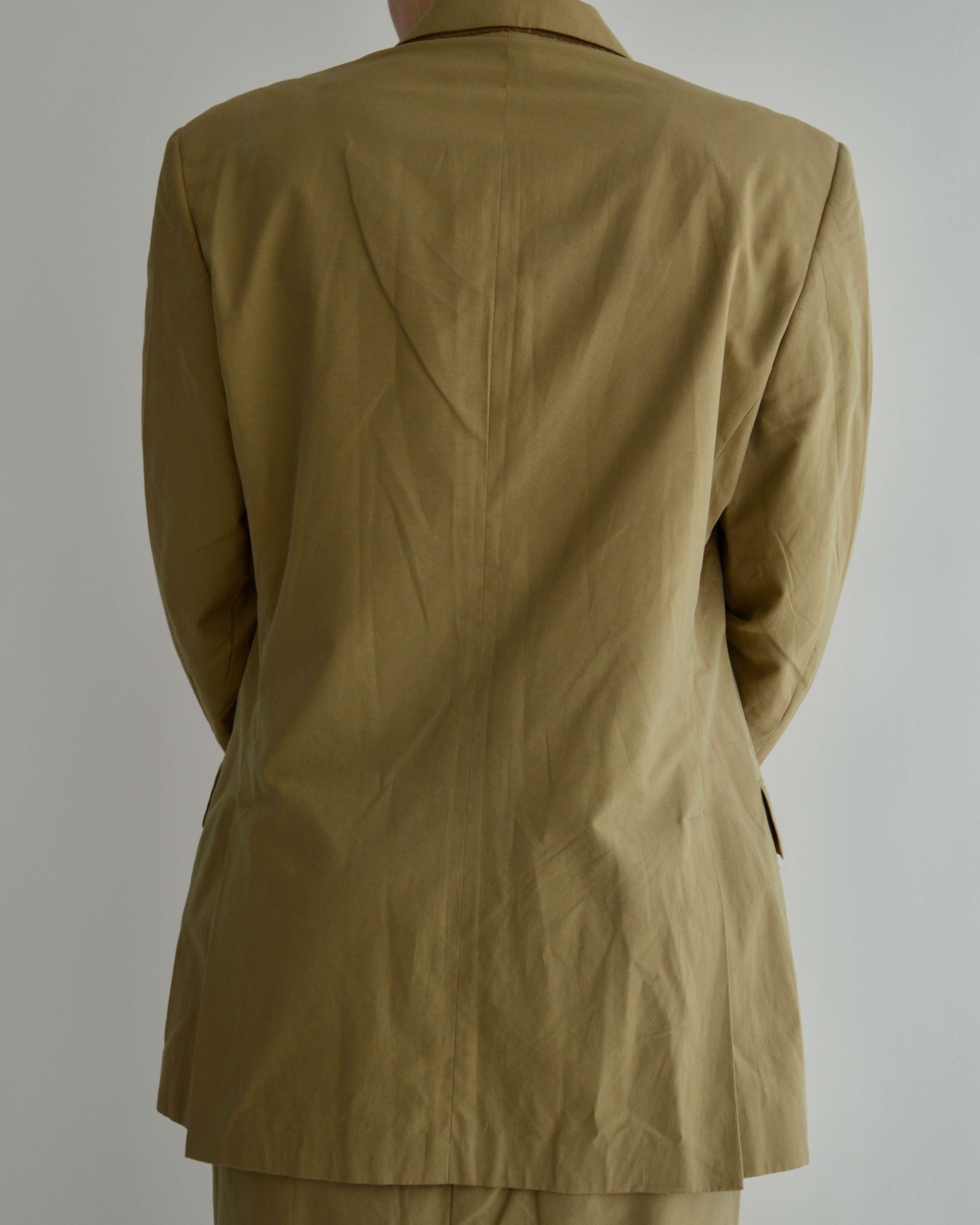 Vegan Skirt Suit - Autum Parfait (S/M)