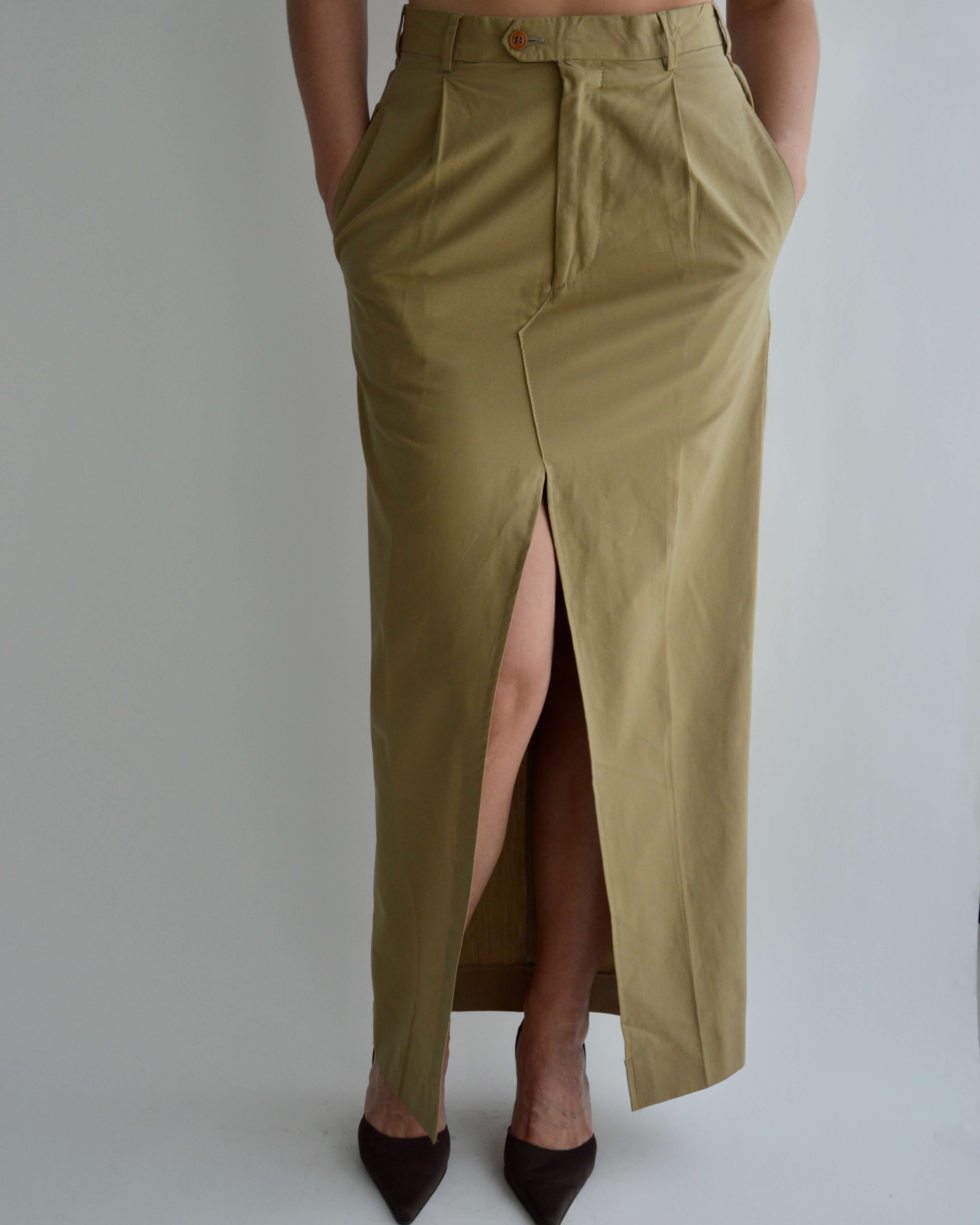 Vegan Skirt Suit - Autum Parfait (S/M)