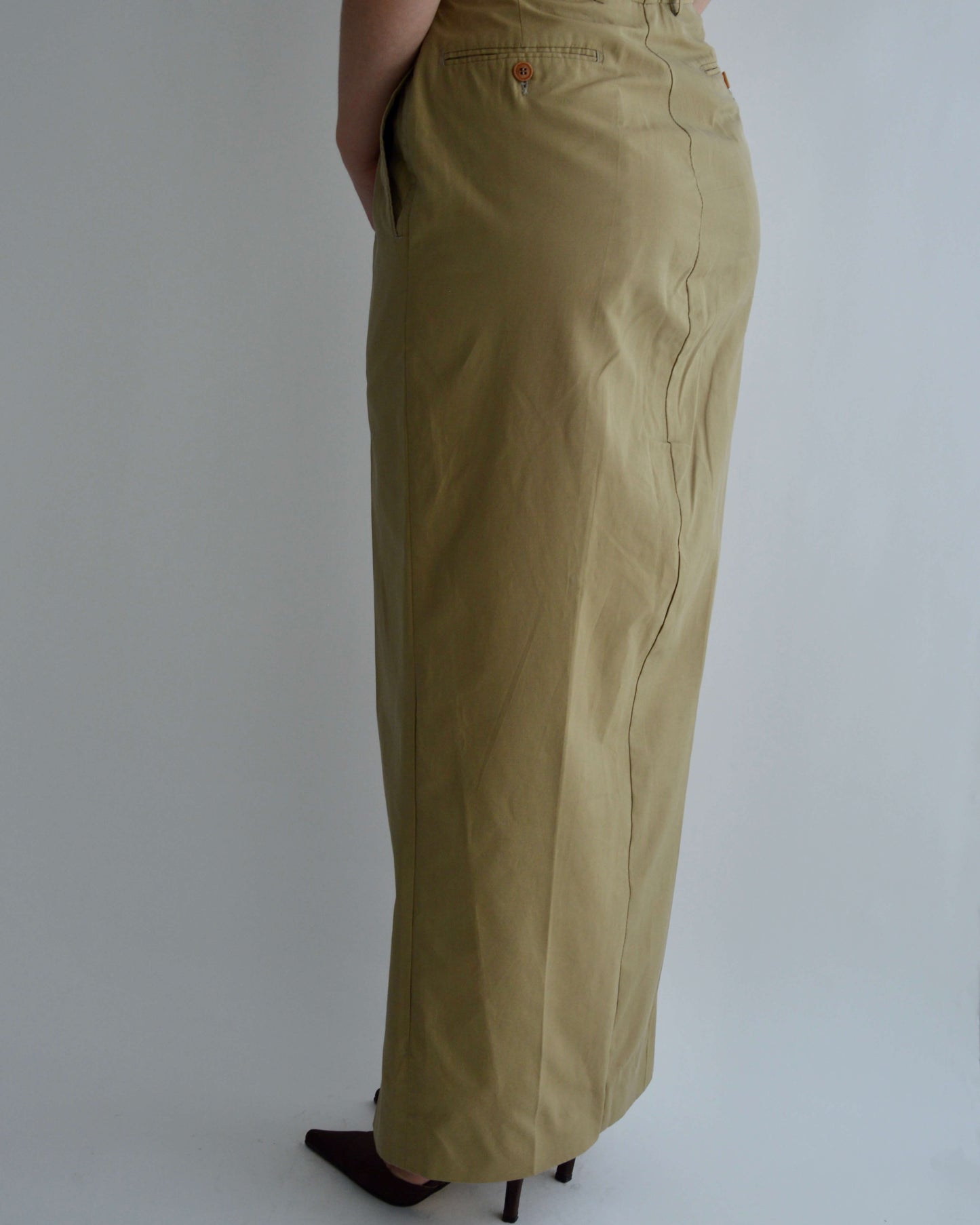 Vegan Skirt Suit - Autum Parfait (S/M)