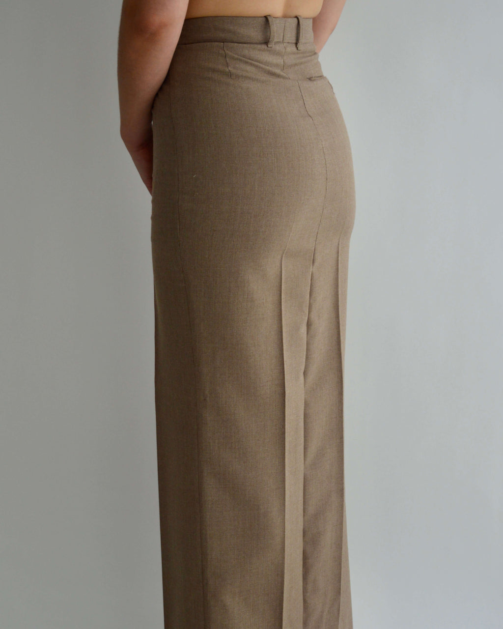 Skirt Suit - Double Breated Brown (XS/S)