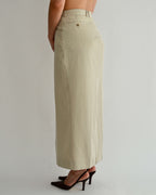 Long Skirt - Beige Texture (S/M)