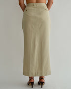 Long Skirt - Beige Texture (S/M)