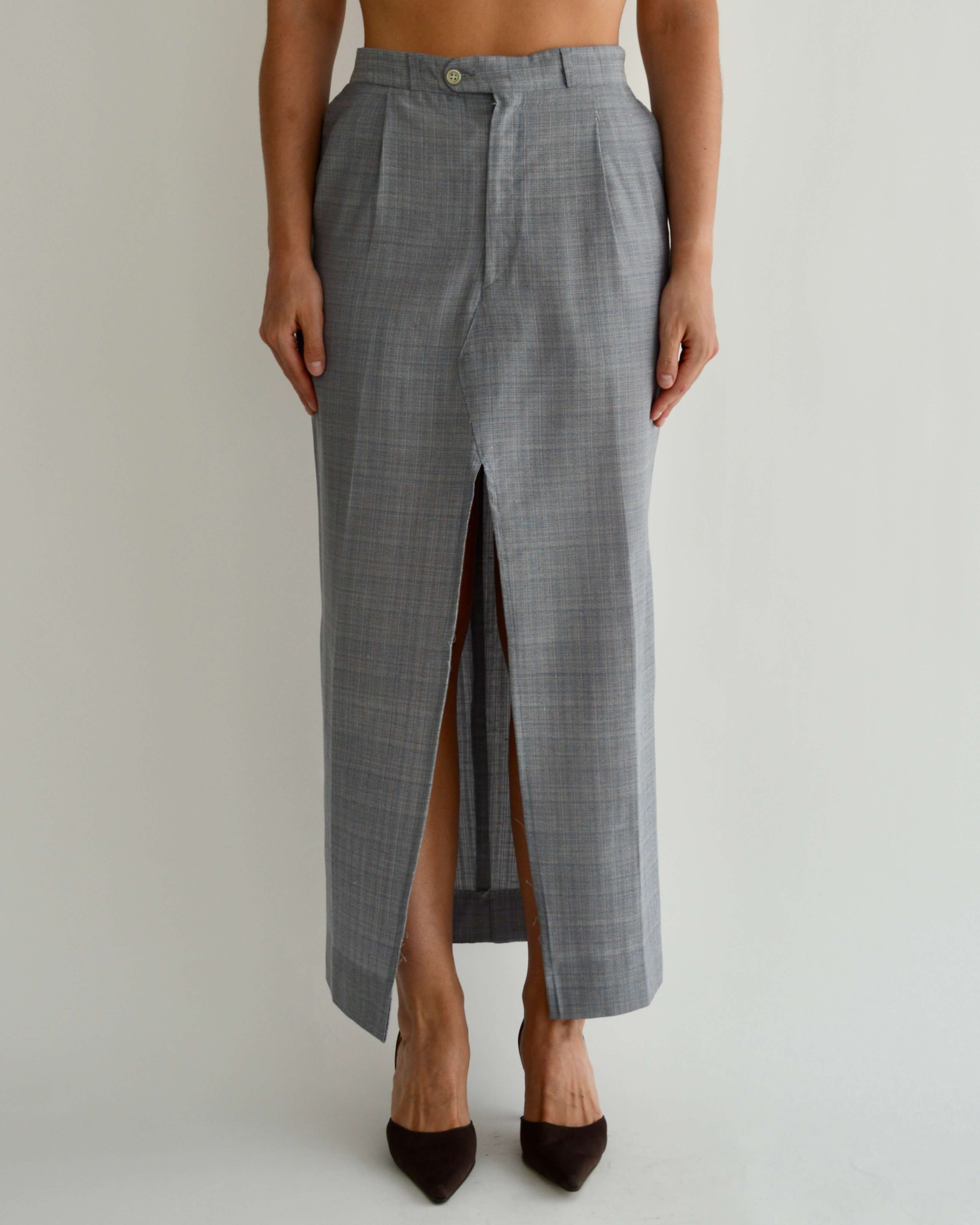 Long Skirt - Baby Blue (S/M)