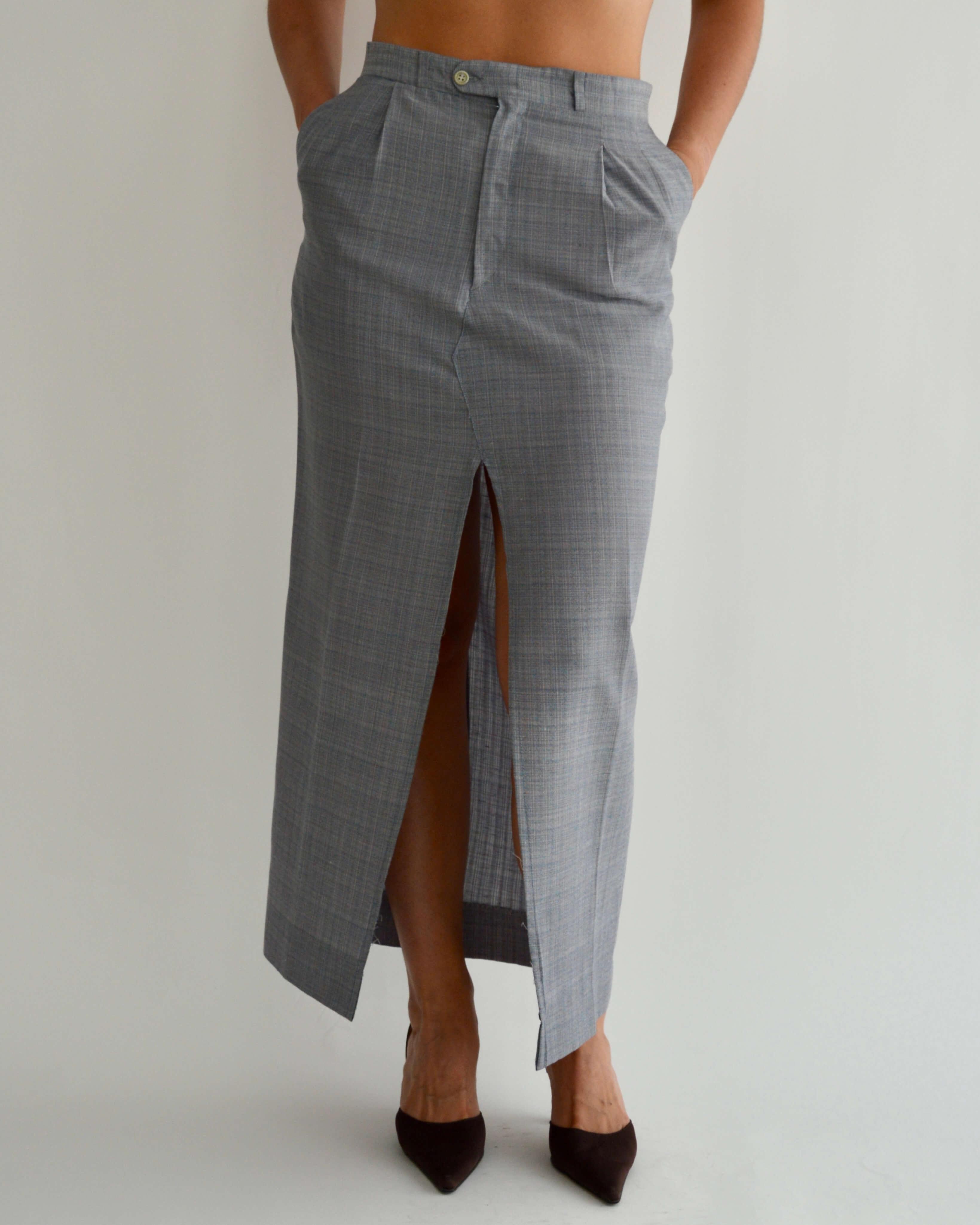 Long Skirt - Baby Blue (S/M)