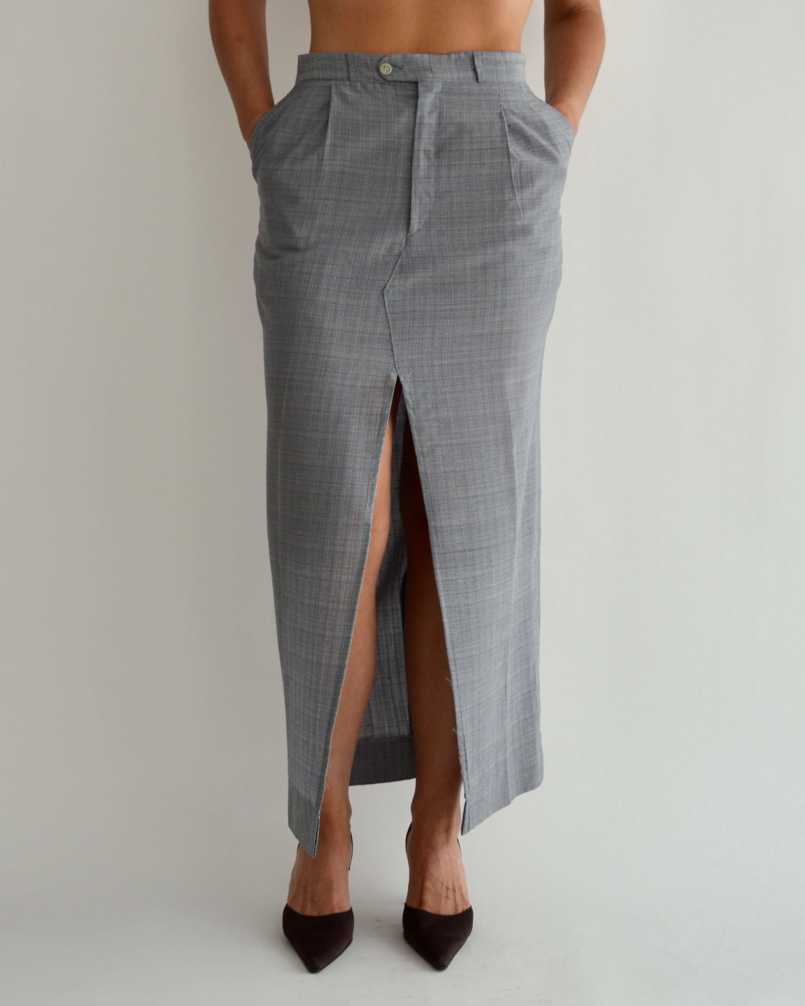 Long Skirt - Baby Blue (S/M)