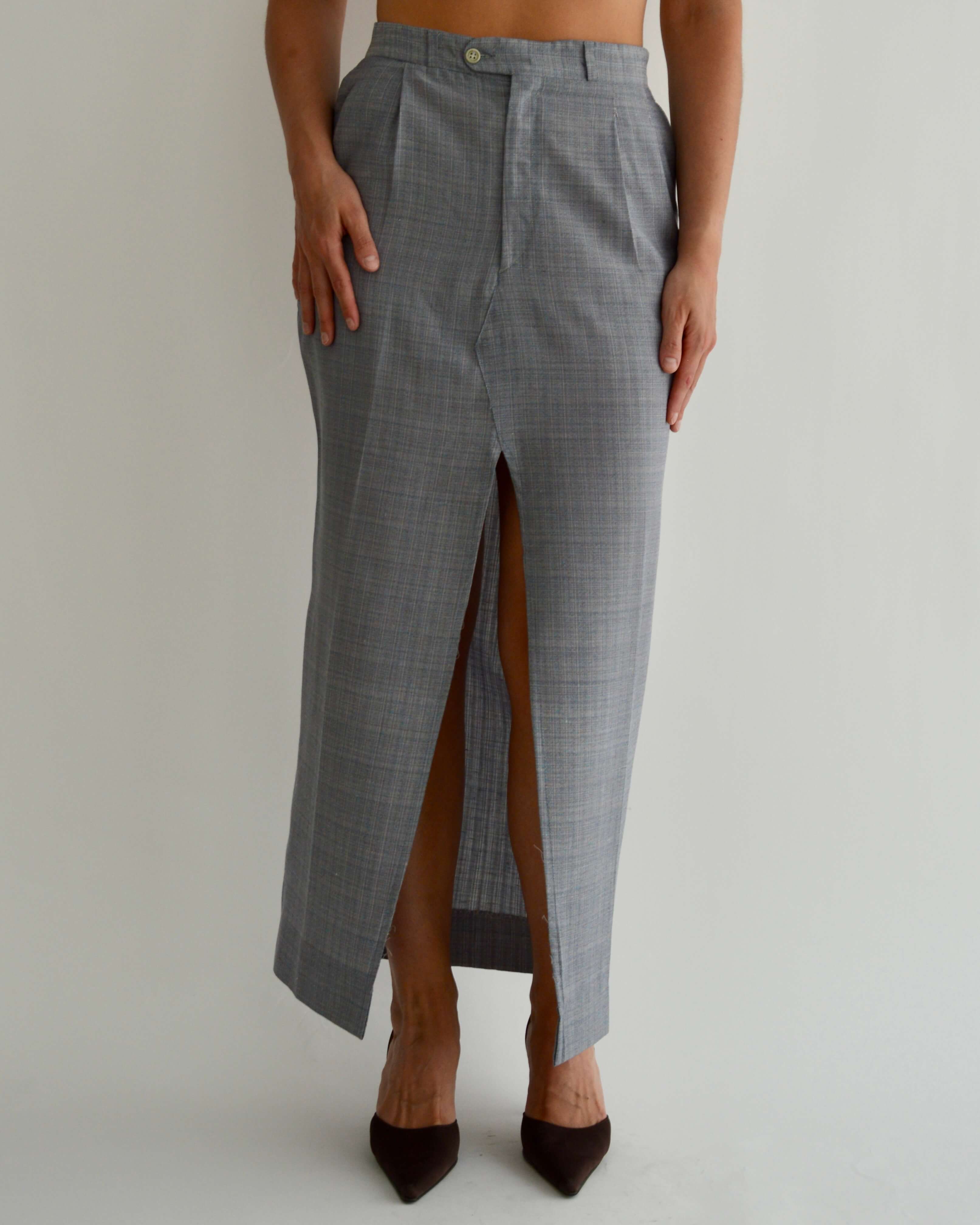 Long Skirt - Baby Blue (S/M)