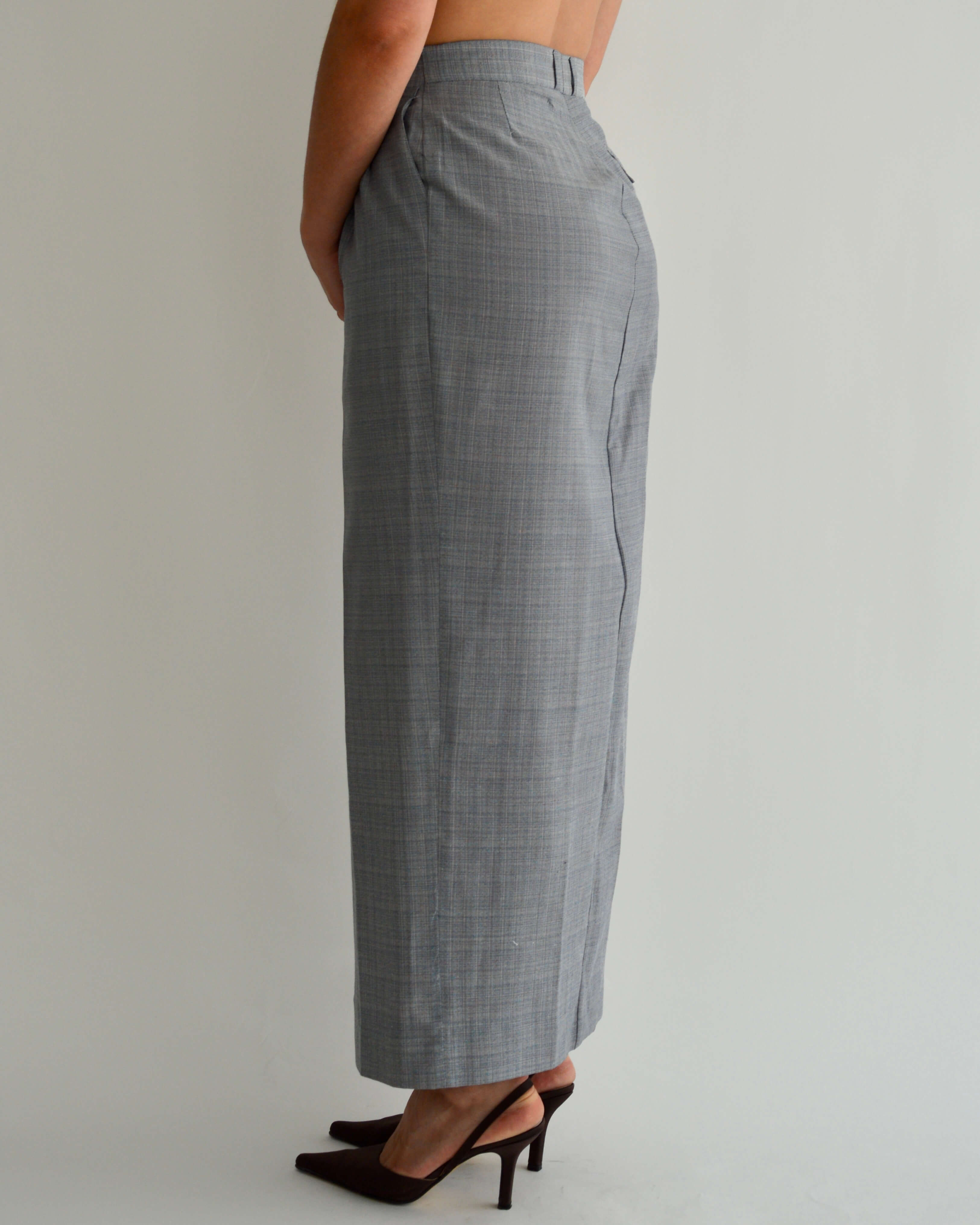 Long Skirt - Baby Blue (S/M)