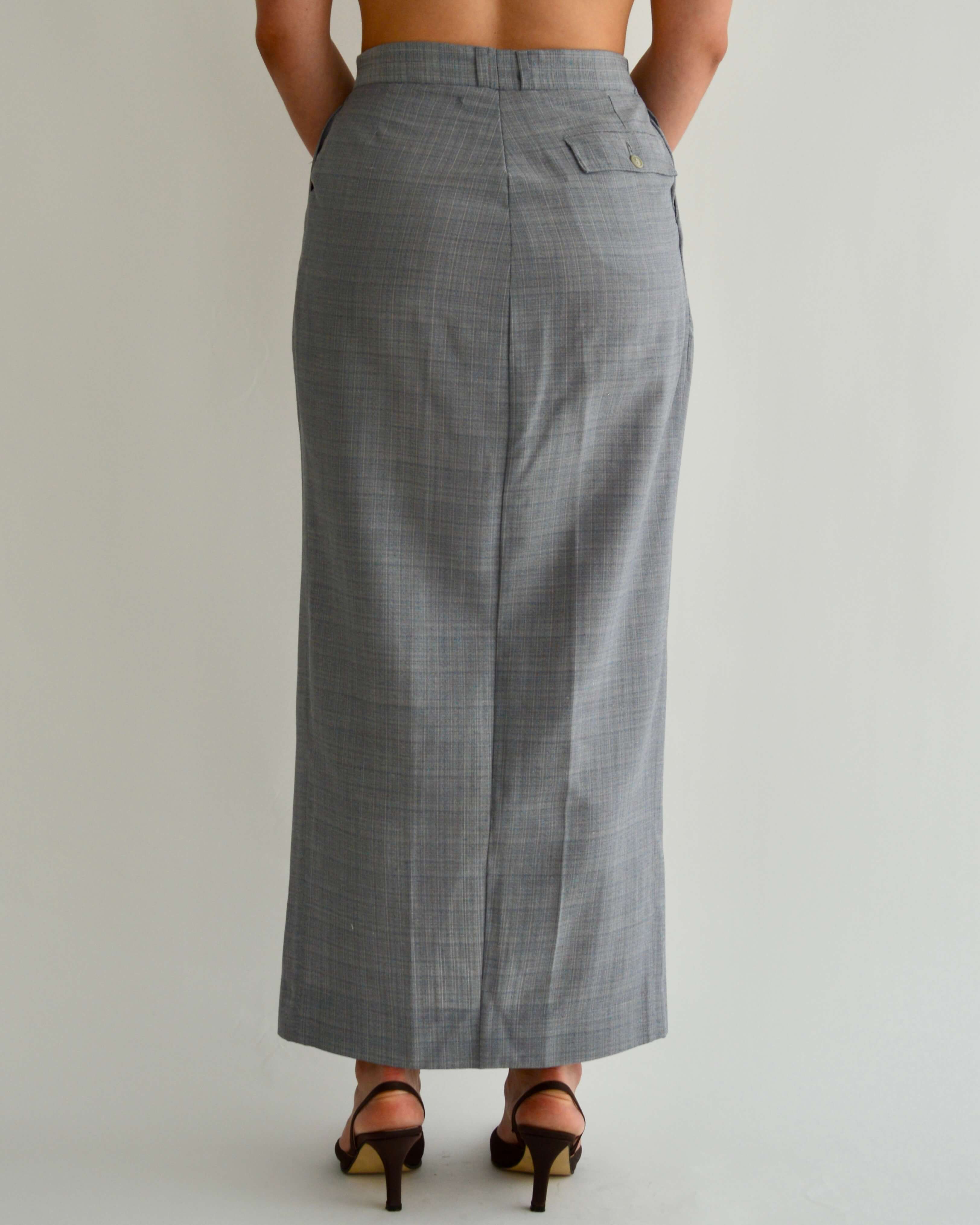 Long Skirt - Baby Blue (S/M)