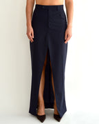 Long Skirt - Dark Navy (M)