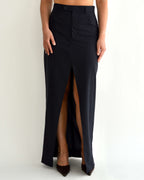 Long Skirt - Dark Navy (M)