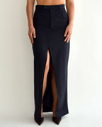 Long Skirt - Dark Navy (M)