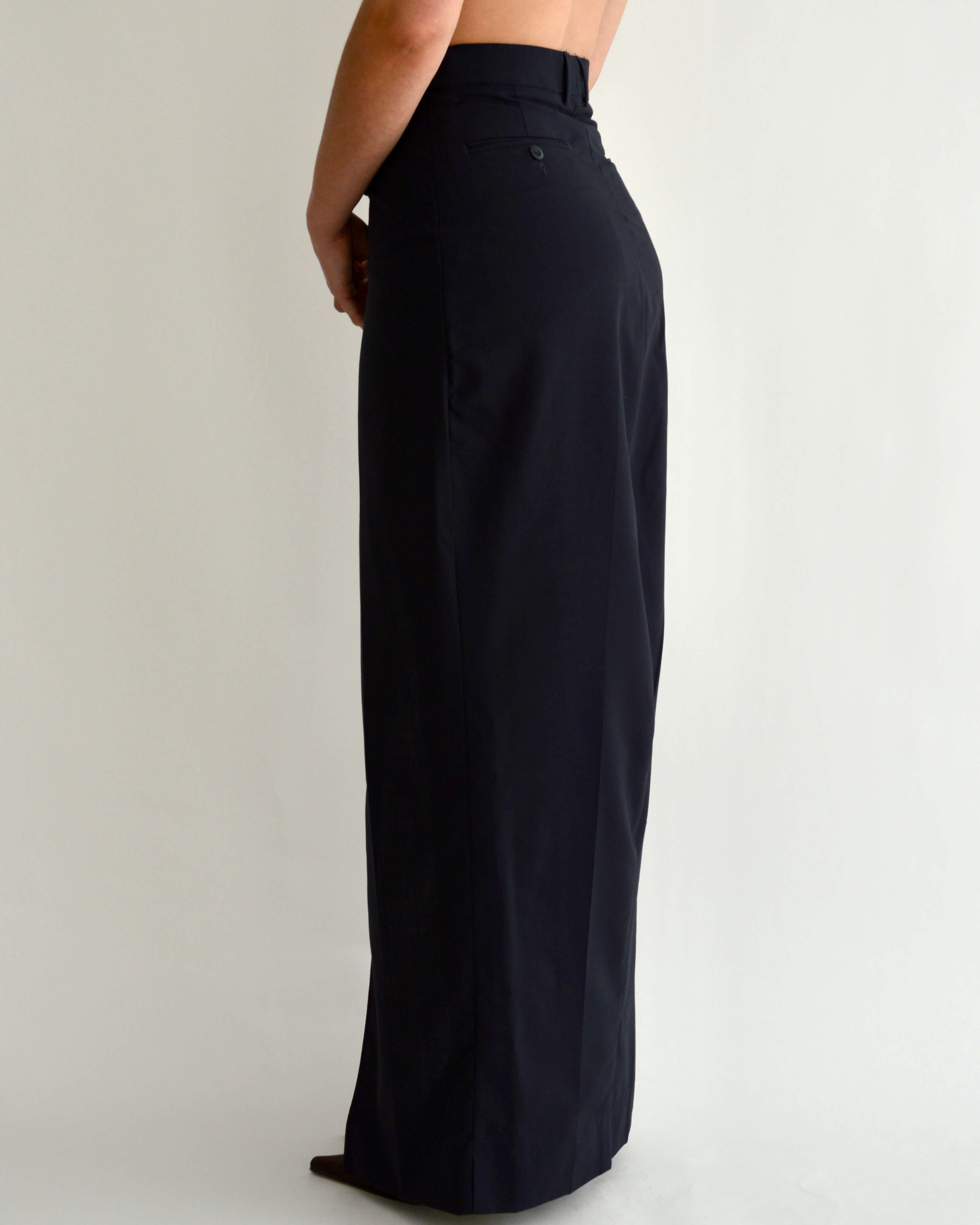 Long Skirt - Dark Navy (M)