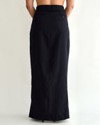 Long Skirt - Dark Navy (M)