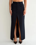Long Skirt - Darker Navy II (S)