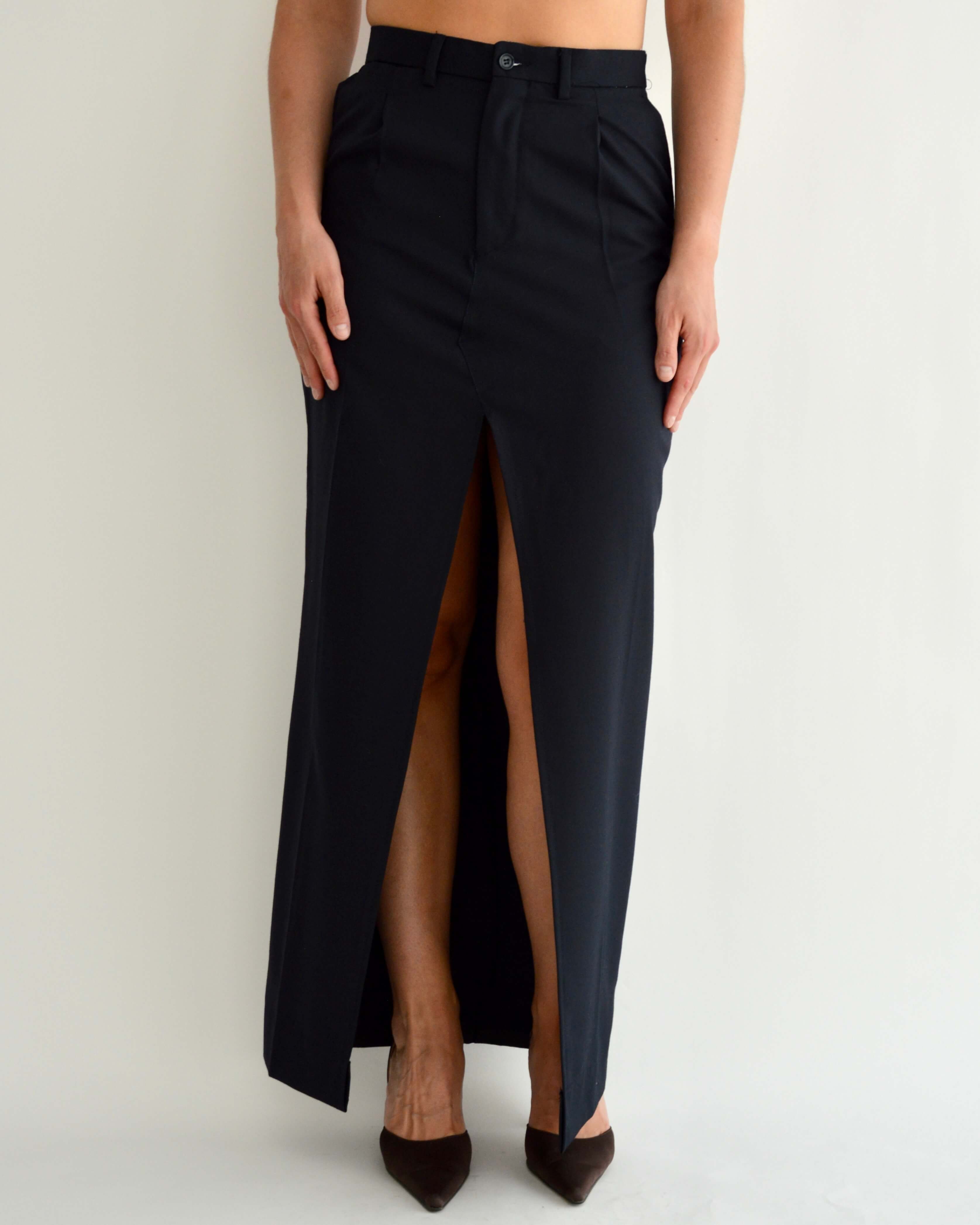 Long Skirt - Darker Navy II (S)