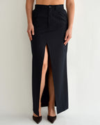 Long Skirt - Darker Navy II (S)