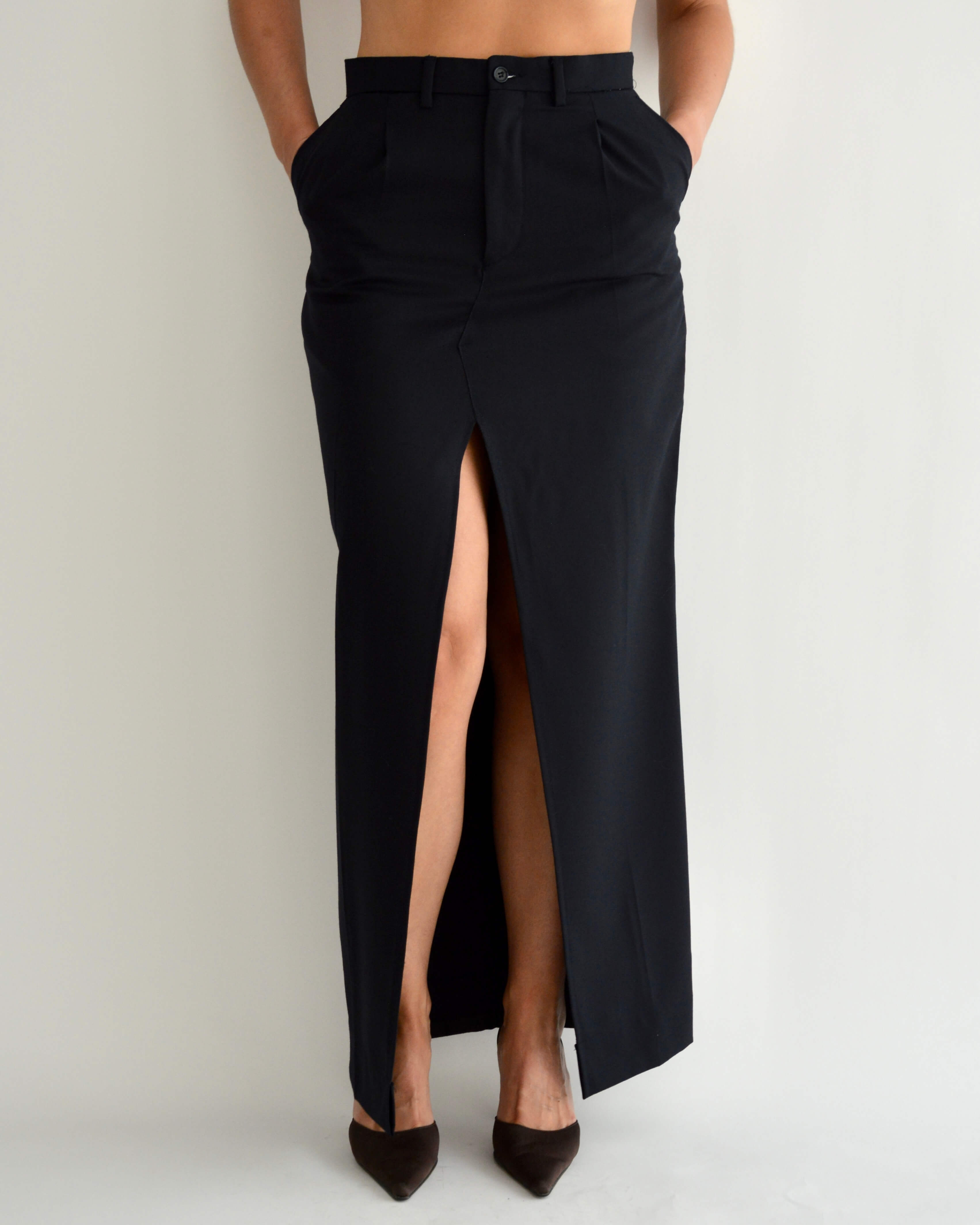 Long Skirt - Darker Navy II (S)