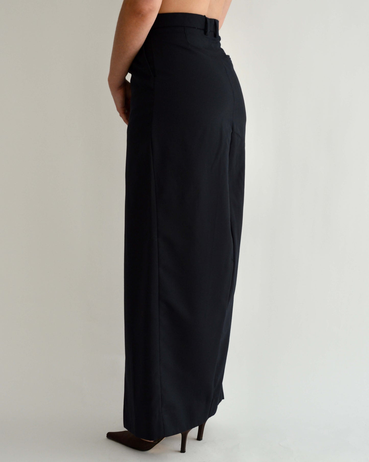 Long Skirt - Darker Navy II (S/M)