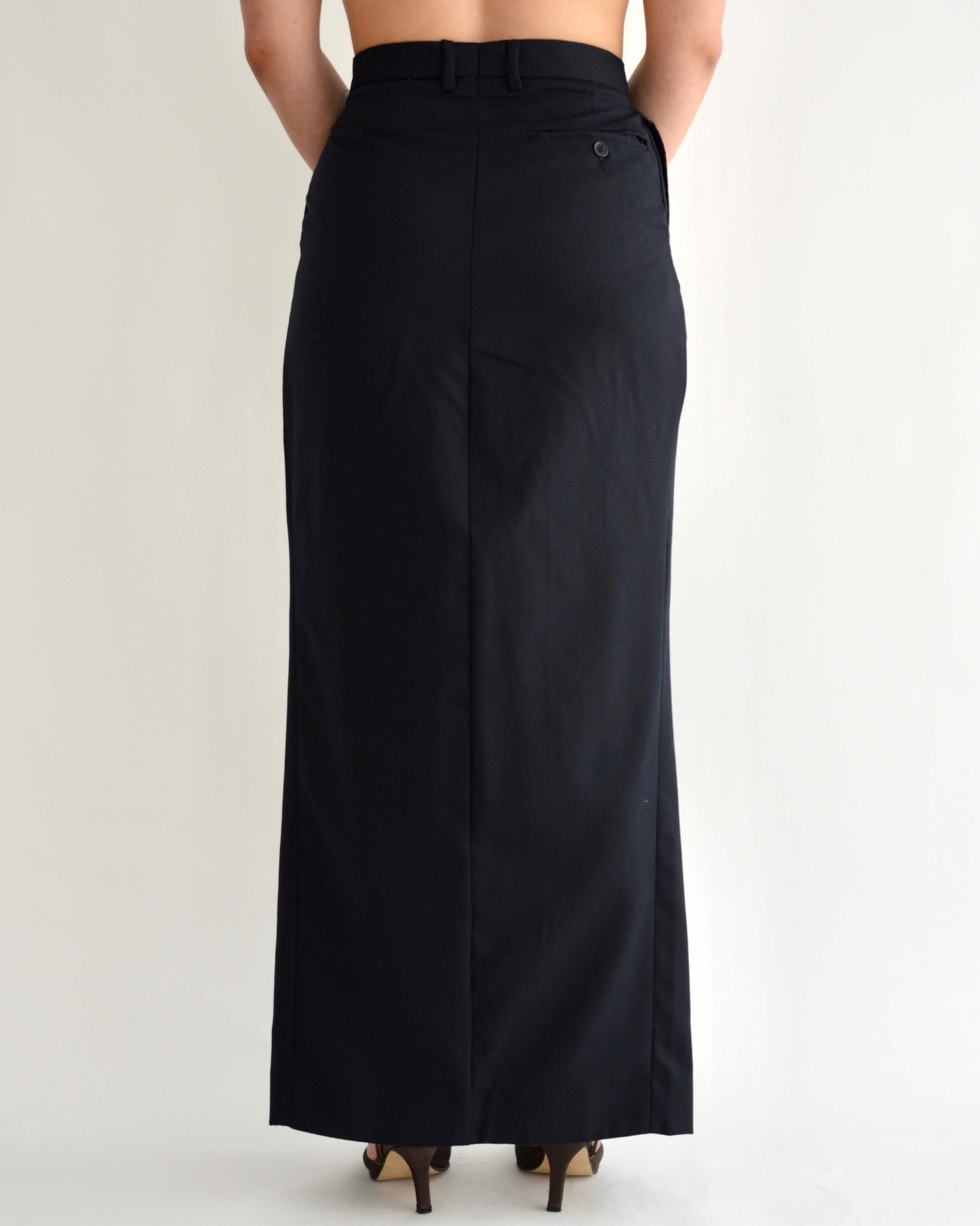 Long Skirt - Darker Navy II (S/M)