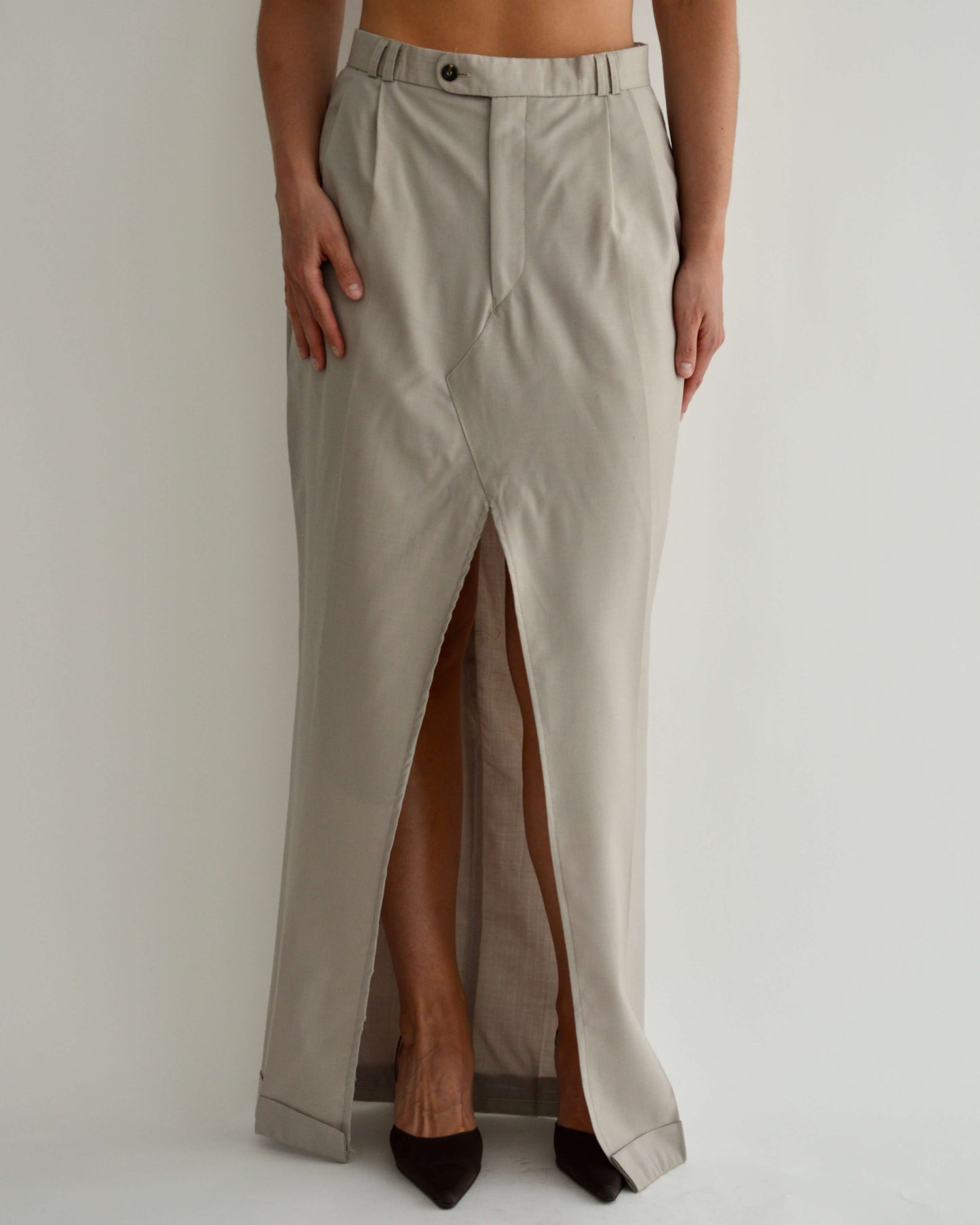 Long Skirt - Beige Tall (L/XL)