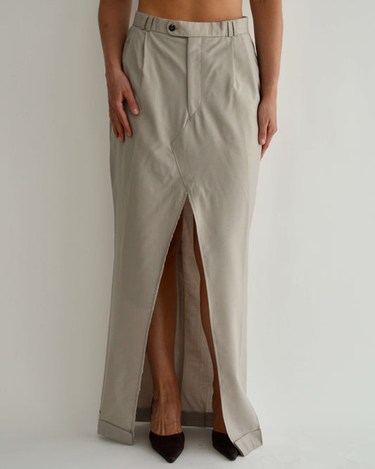 Long Skirt - Beige Tall (L/XL)