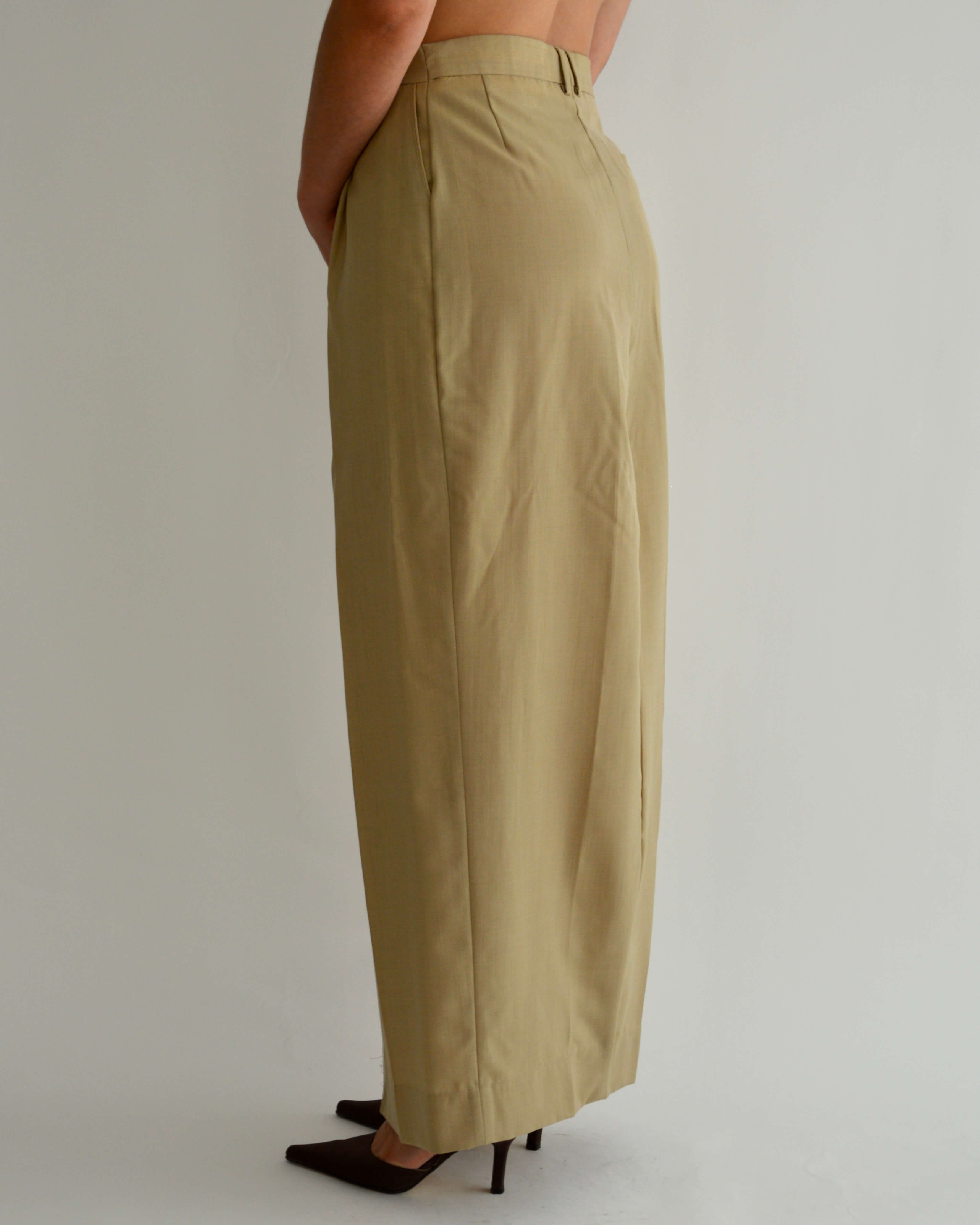 Long Skirt - Golden (M/L)