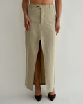 Long Skirt - Beige (M)