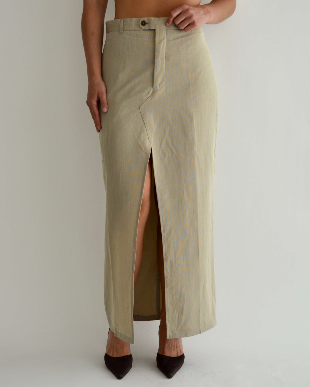 Long Skirt - Beige (M)