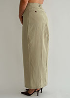 Jupe longue - Beige (M)