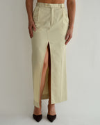 Jupe longue - Beige clair (S)